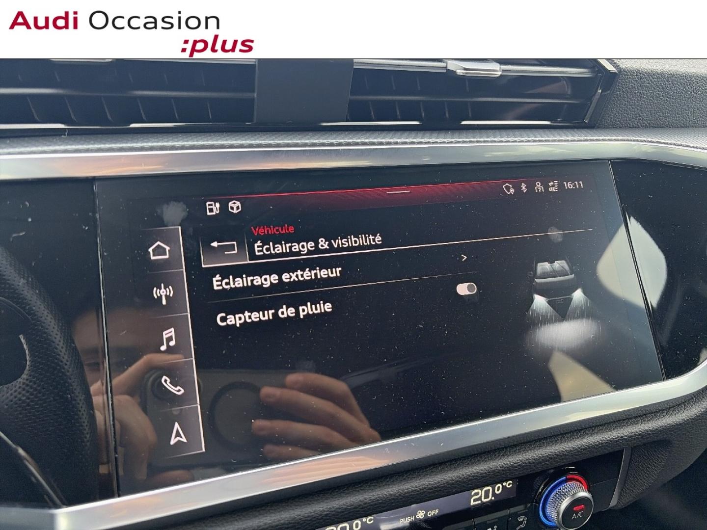 Voitures occasions Audi Q3 Sportback S line Cesson-Sévigné