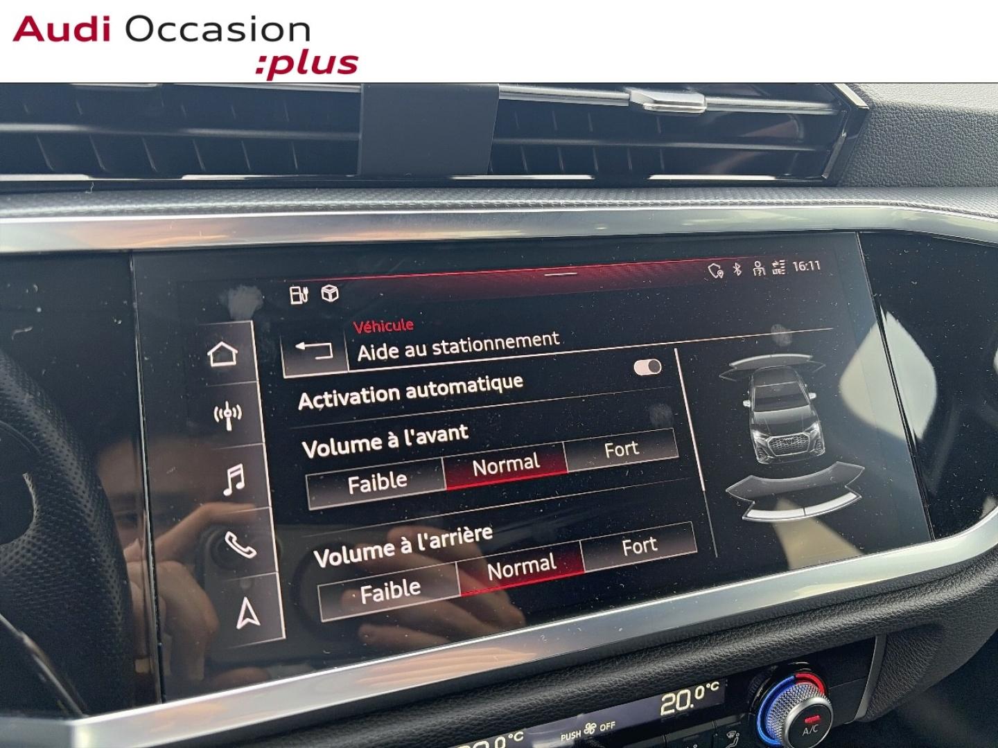 Voitures occasions Audi Q3 Sportback S line Cesson-Sévigné