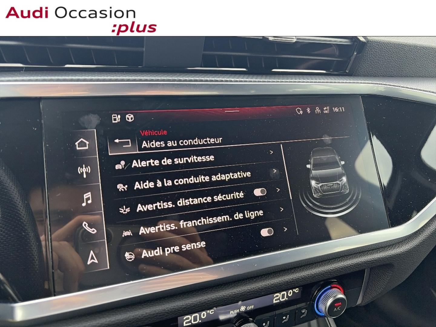 Voitures occasions Audi Q3 Sportback S line Cesson-Sévigné