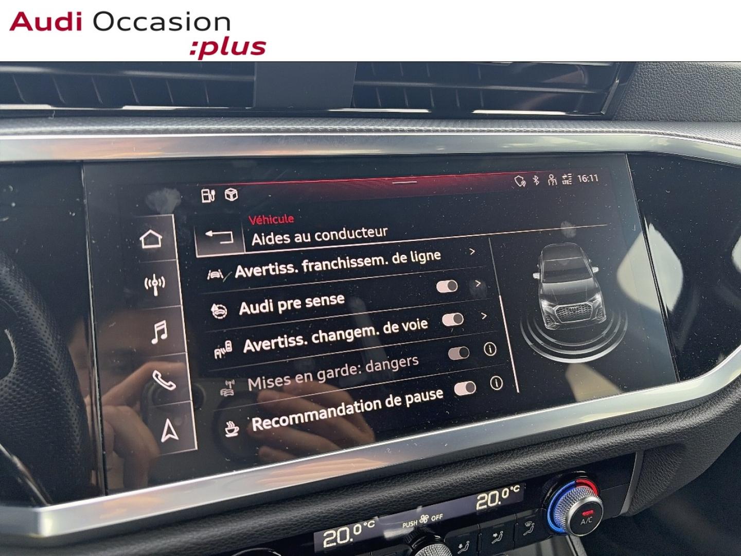 Voitures occasions Audi Q3 Sportback S line Cesson-Sévigné