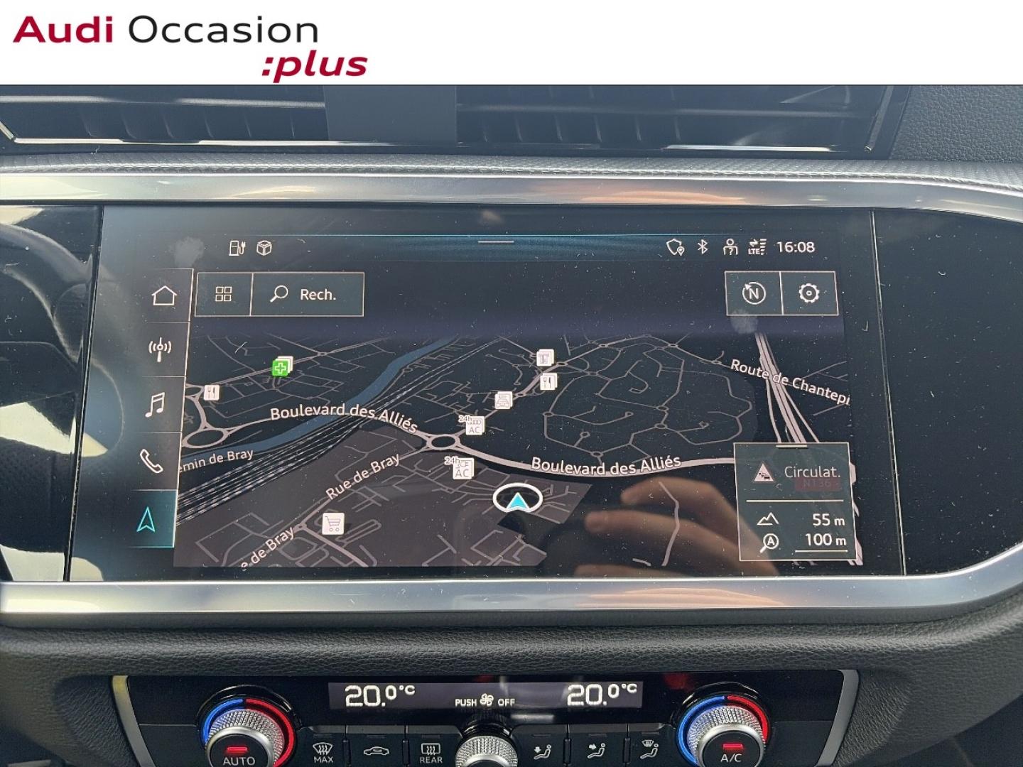 Voitures occasions Audi Q3 Sportback S line Cesson-Sévigné