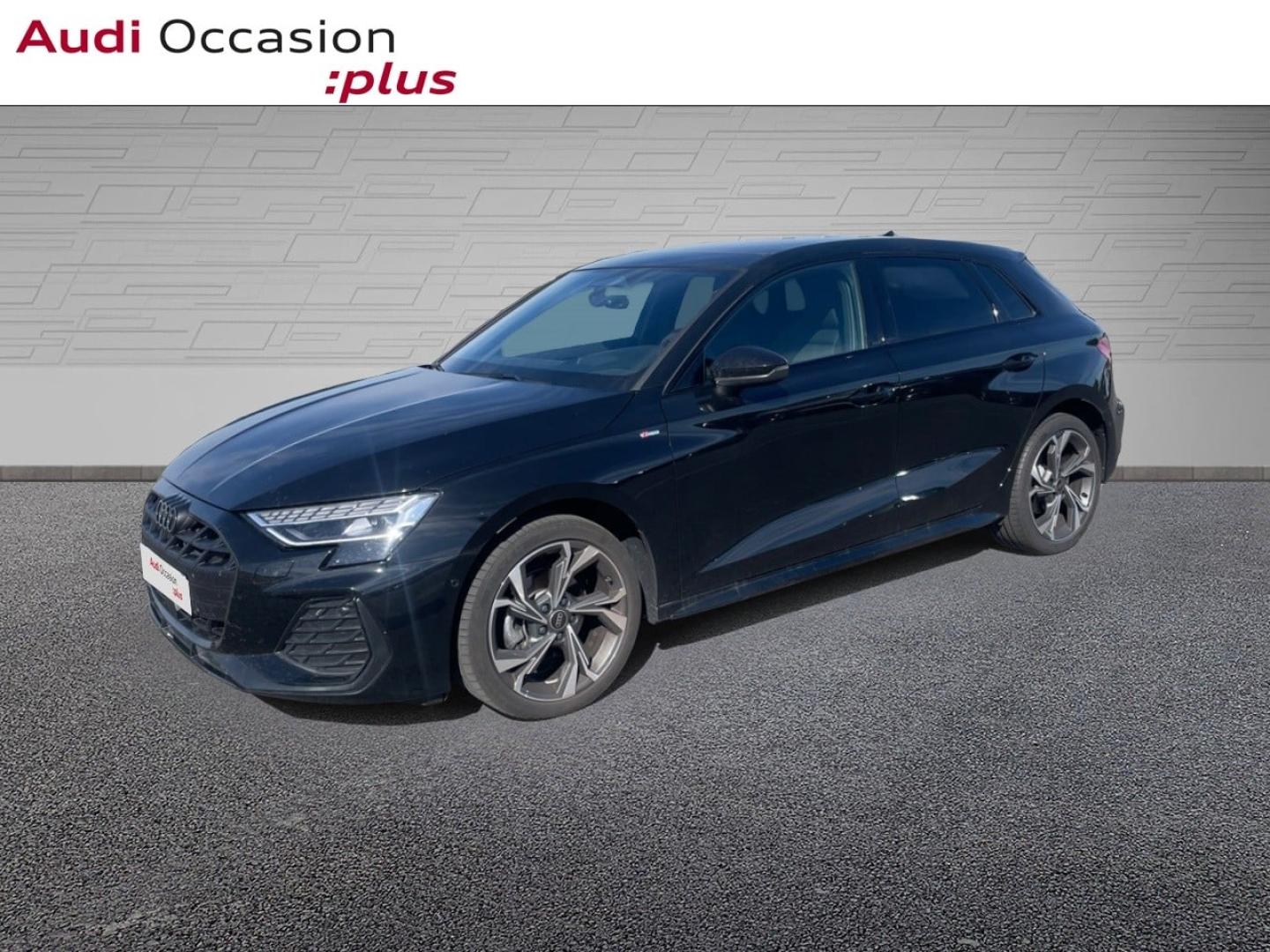 Voitures occasions Audi A3 Sportback S line Cesson-Sévigné