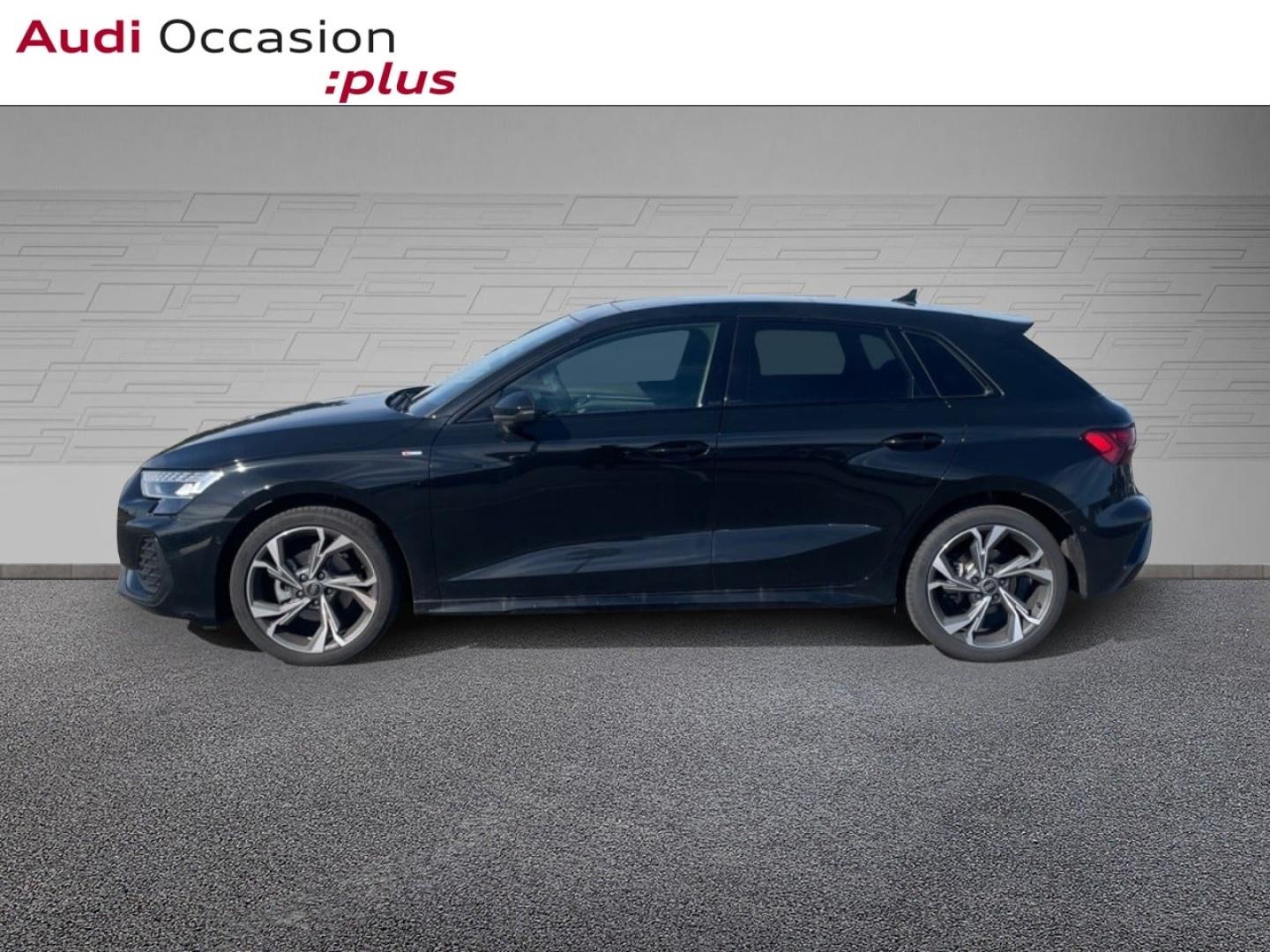 Voitures occasions Audi A3 Sportback S line Cesson-Sévigné