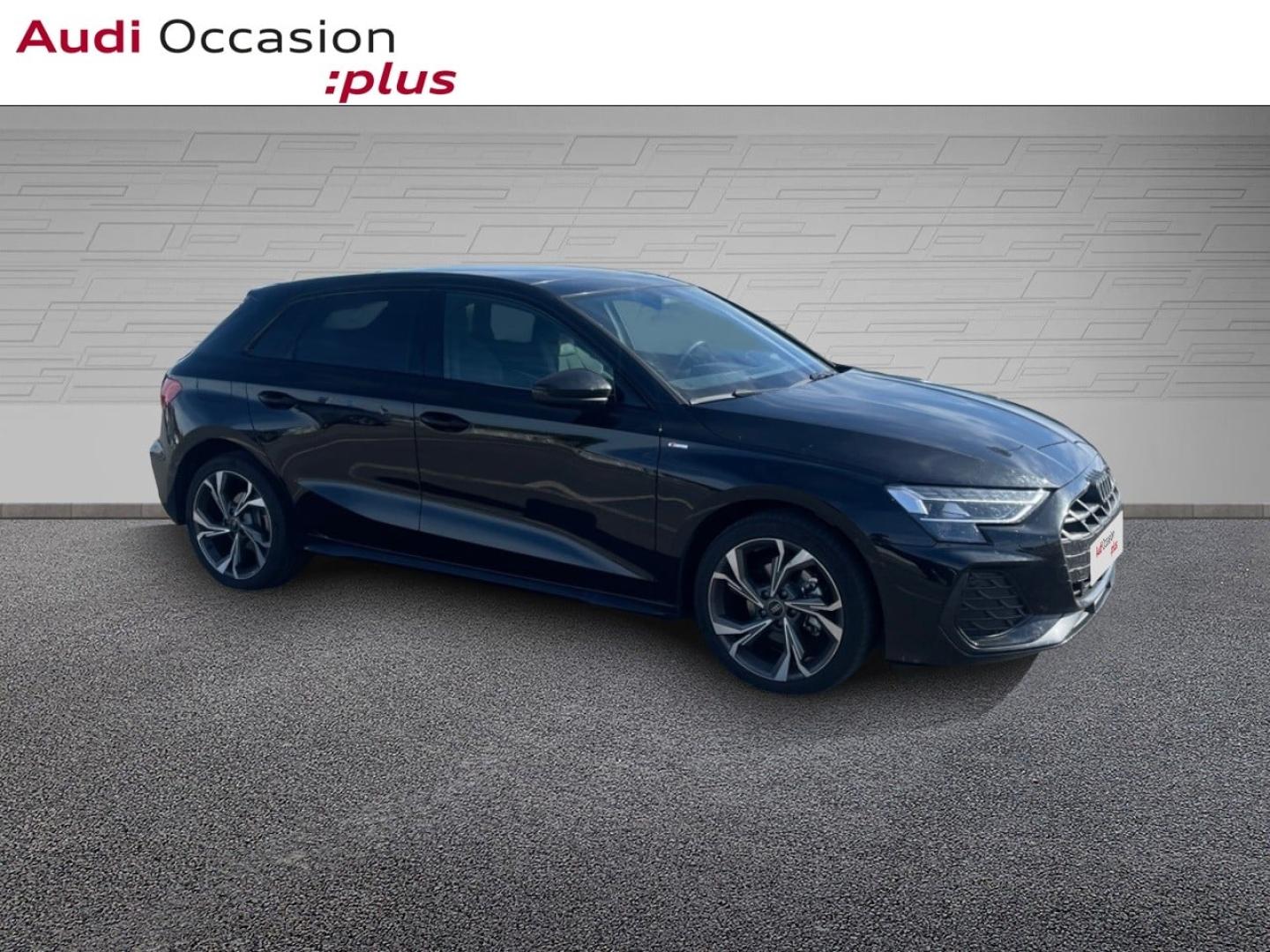 Voitures occasions Audi A3 Sportback S line Cesson-Sévigné