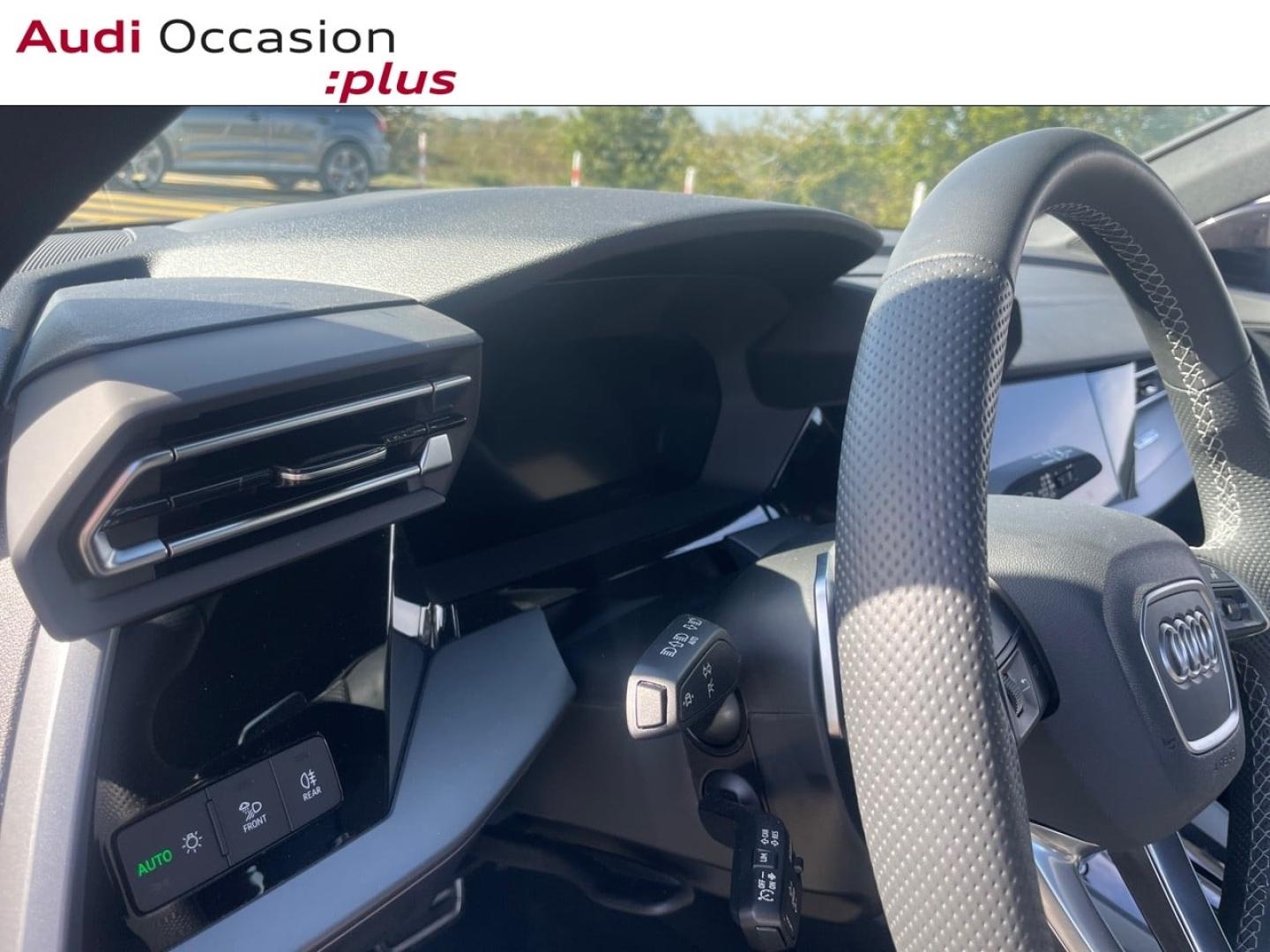 Voitures occasions Audi A3 Sportback S line Cesson-Sévigné