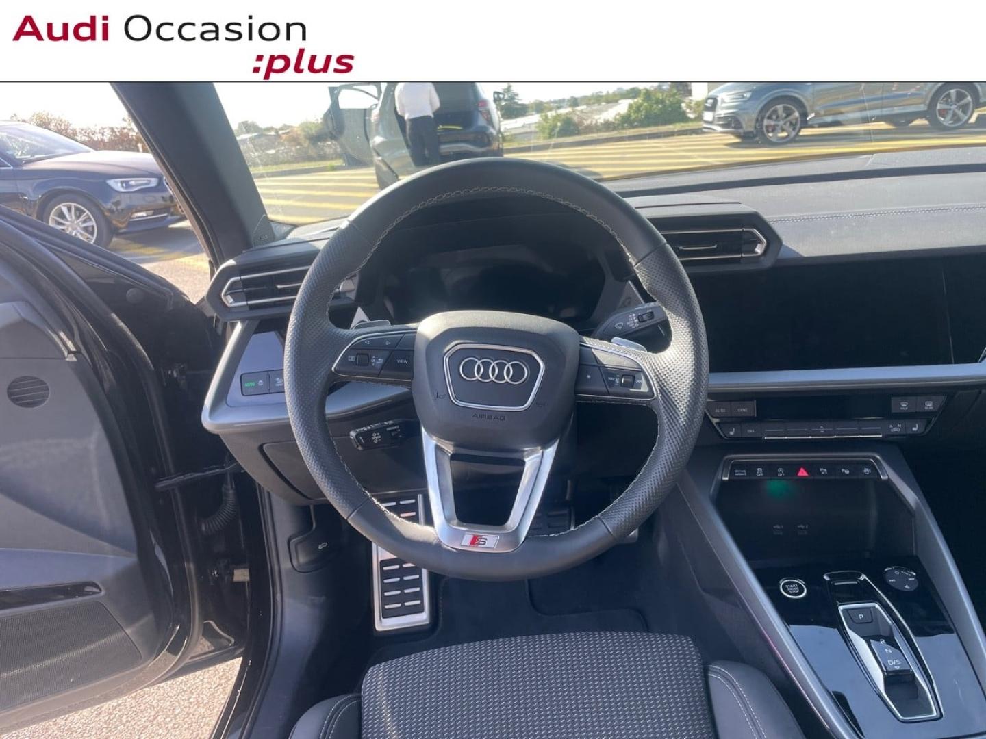 Voitures occasions Audi A3 Sportback S line Cesson-Sévigné