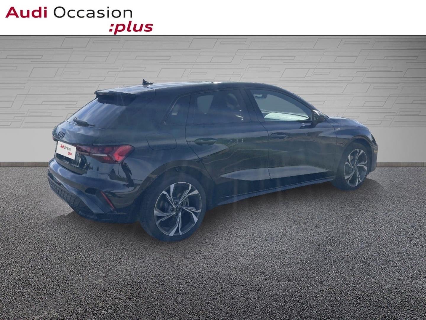 Voitures occasions Audi A3 Sportback S line Cesson-Sévigné