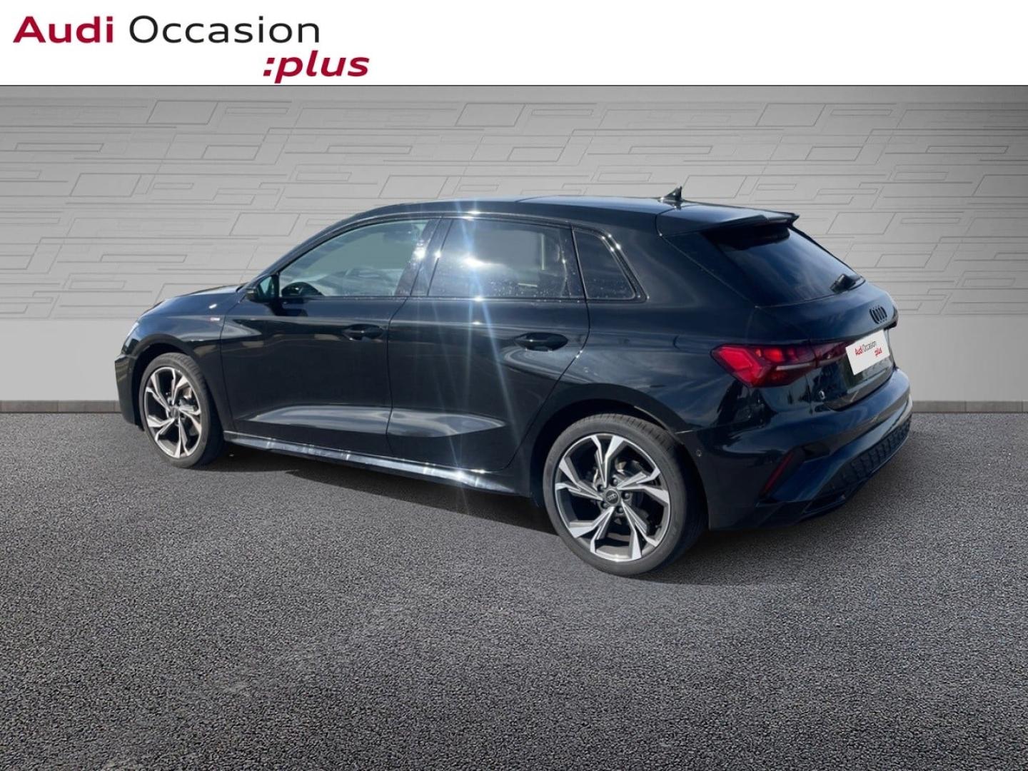 Voitures occasions Audi A3 Sportback S line Cesson-Sévigné
