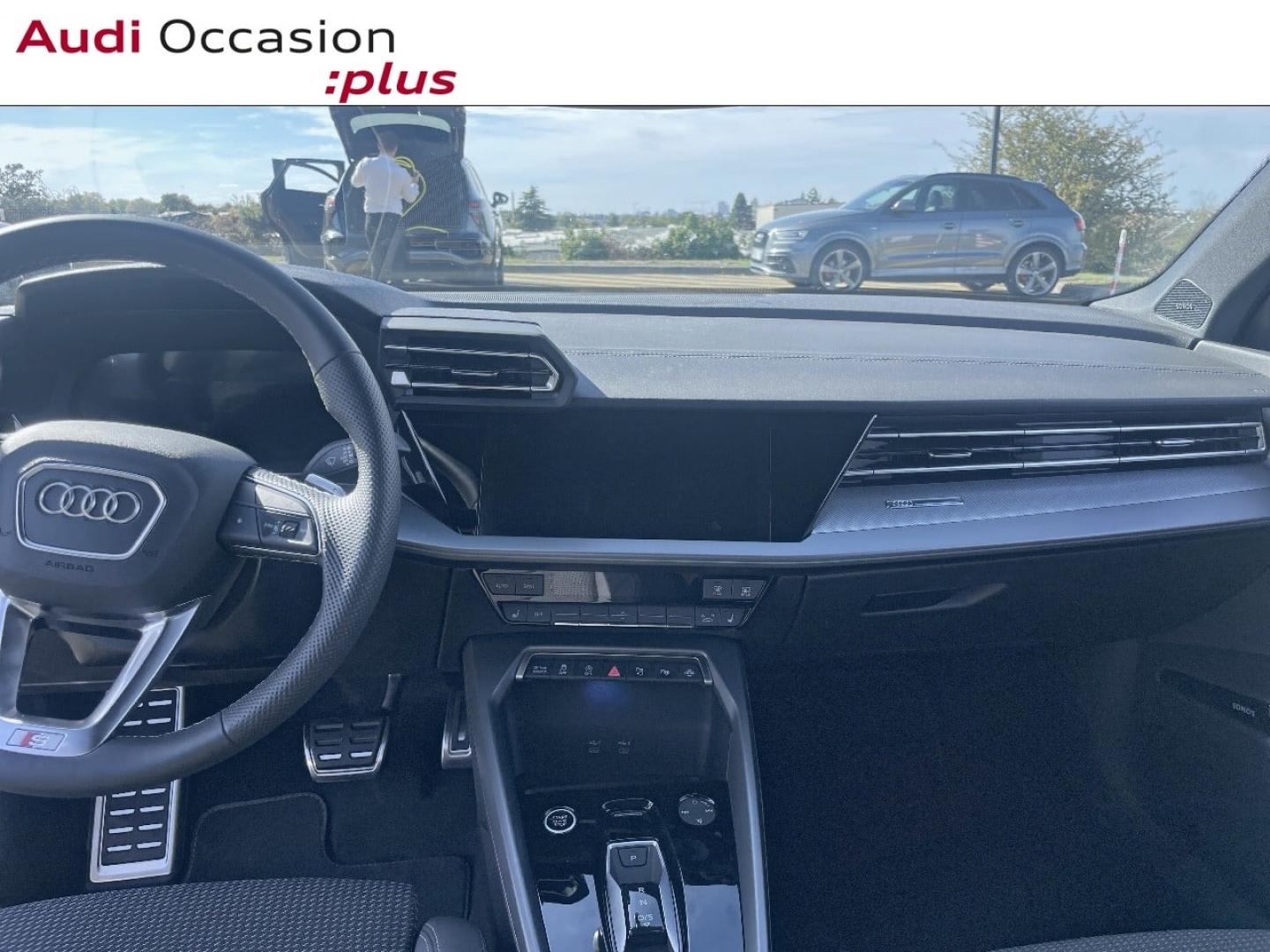 Voitures occasions Audi A3 Sportback S line Cesson-Sévigné