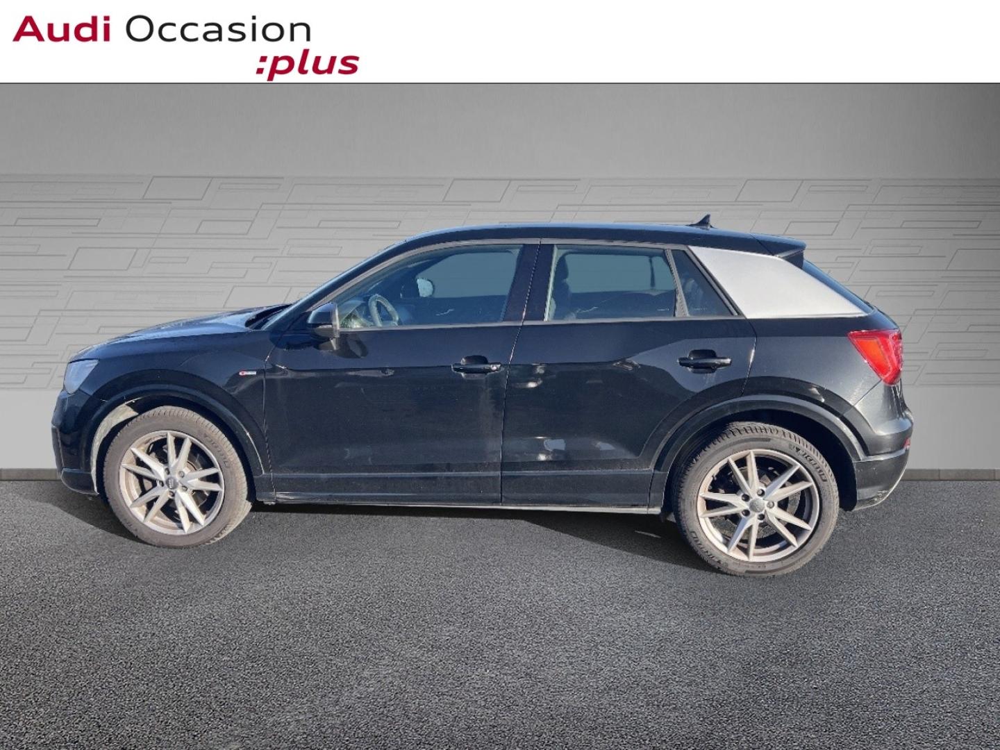 Voitures occasions Audi Q2 S line Cesson-Sévigné