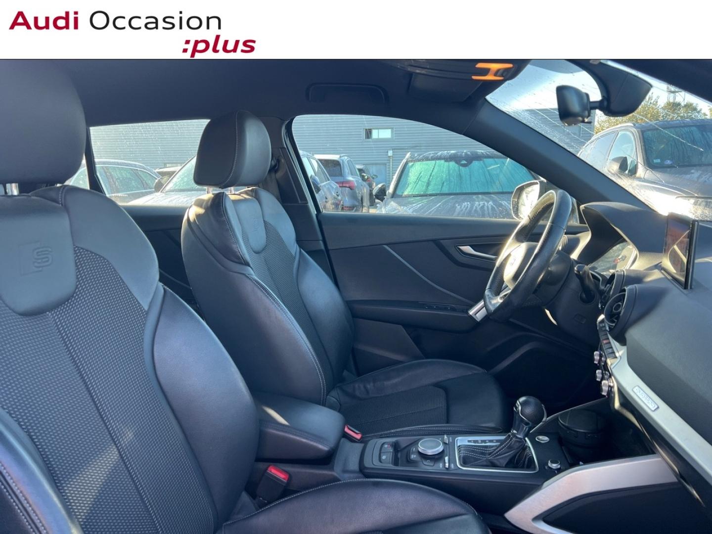 Voitures occasions Audi Q2 S line Cesson-Sévigné