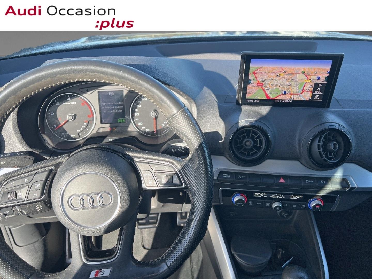 Voitures occasions Audi Q2 S line Cesson-Sévigné