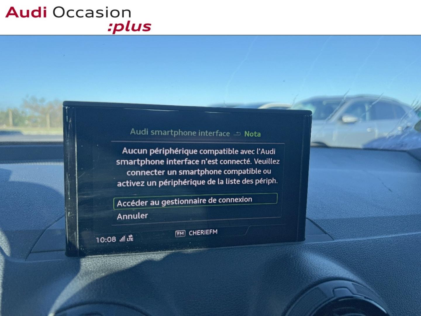 Voitures occasions Audi Q2 S line Cesson-Sévigné