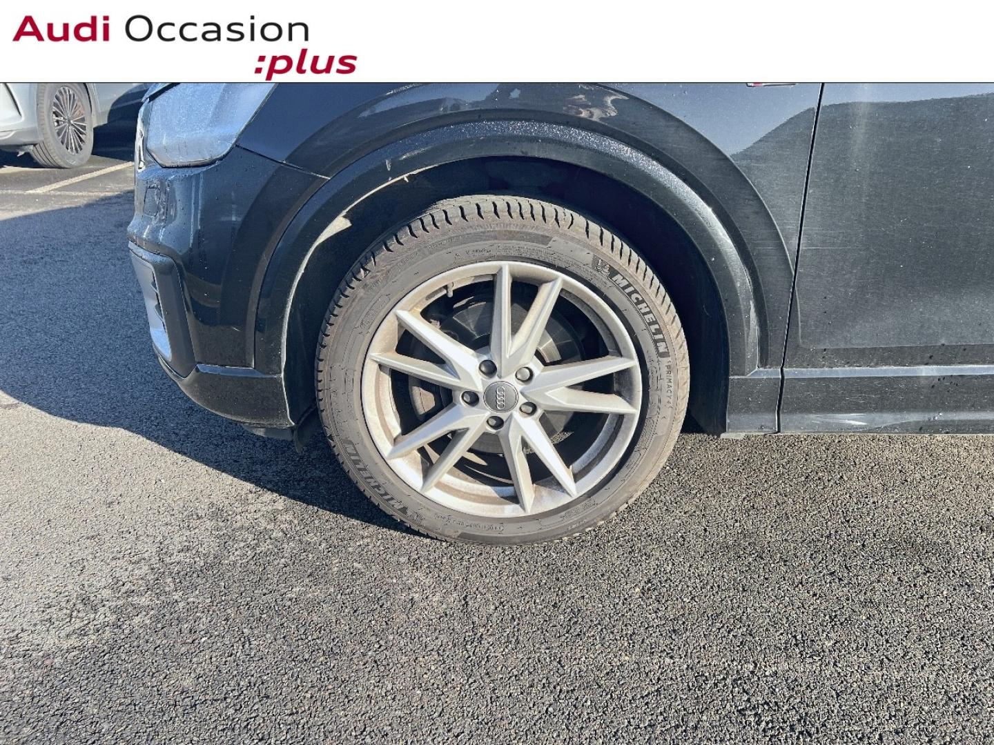 Voitures occasions Audi Q2 S line Cesson-Sévigné