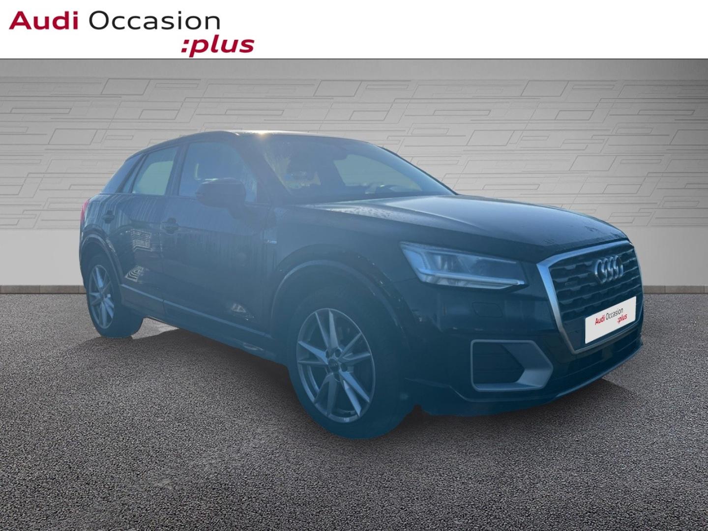 Voitures occasions Audi Q2 S line Cesson-Sévigné