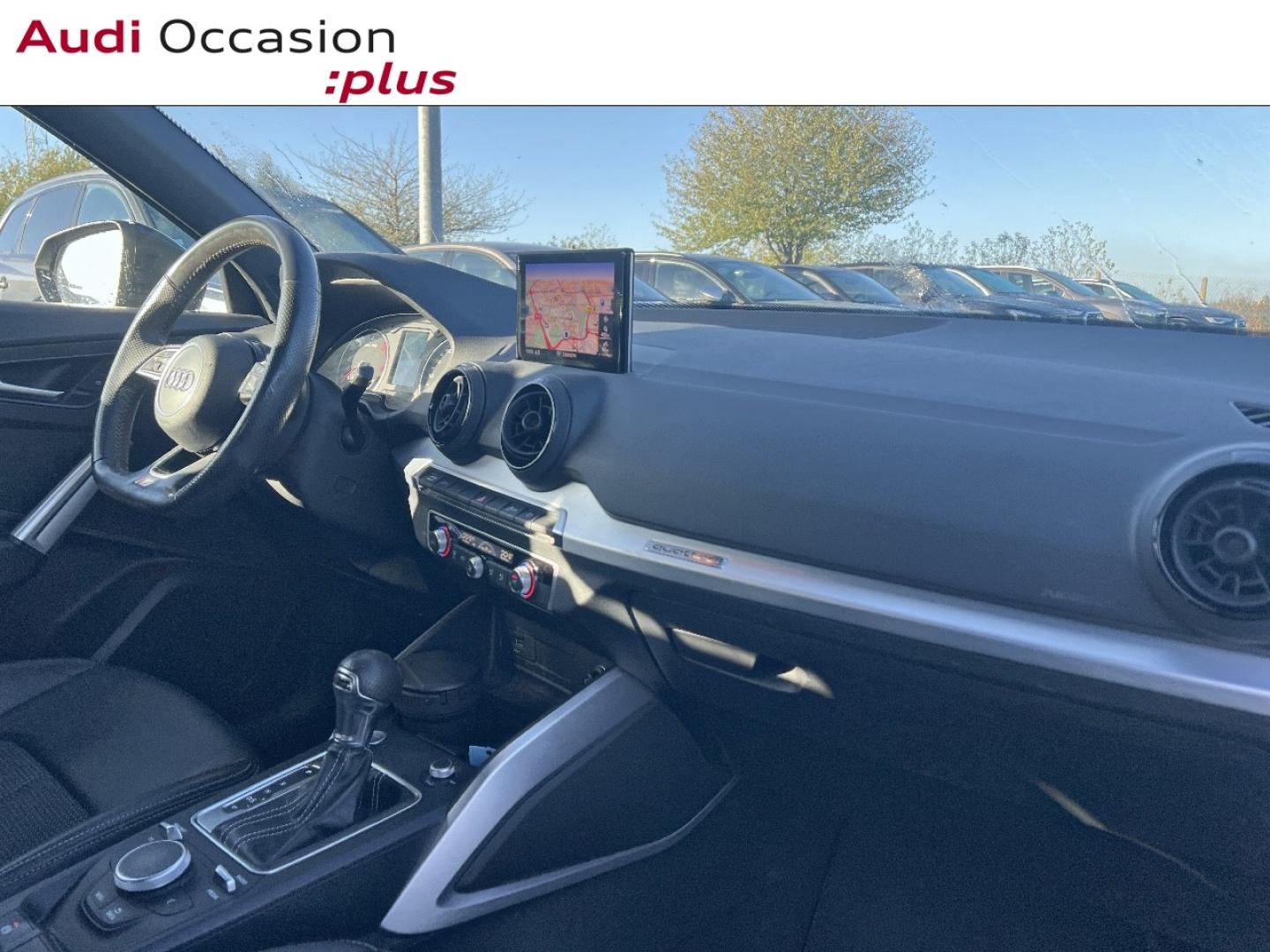 Voitures occasions Audi Q2 S line Cesson-Sévigné