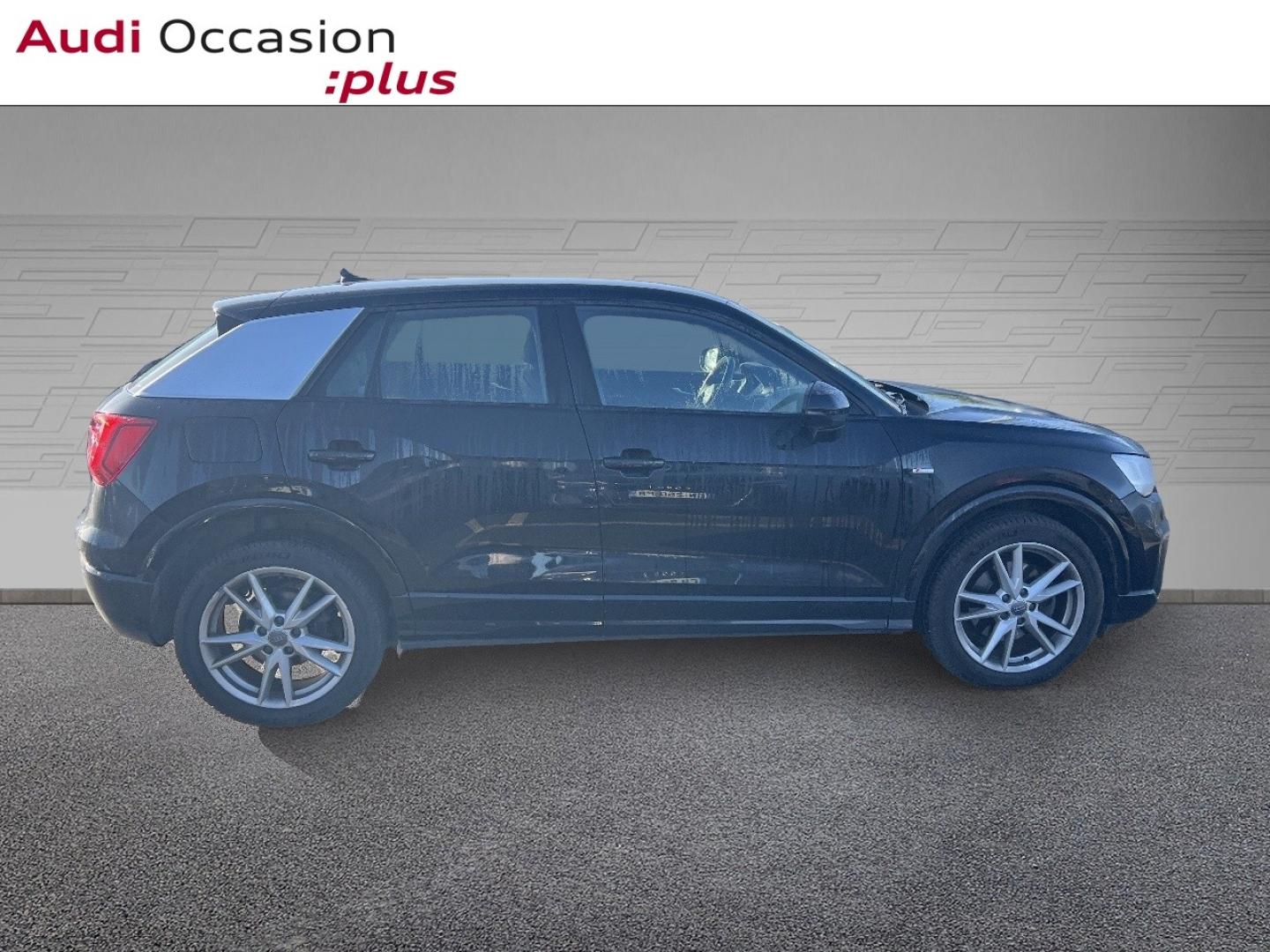 Voitures occasions Audi Q2 S line Cesson-Sévigné