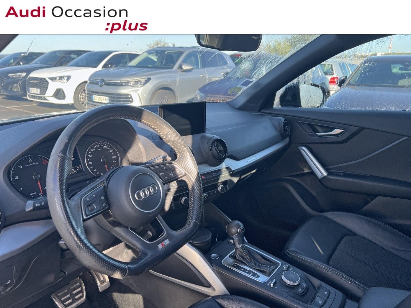 Voitures occasions Audi Q2 S line Cesson-Sévigné