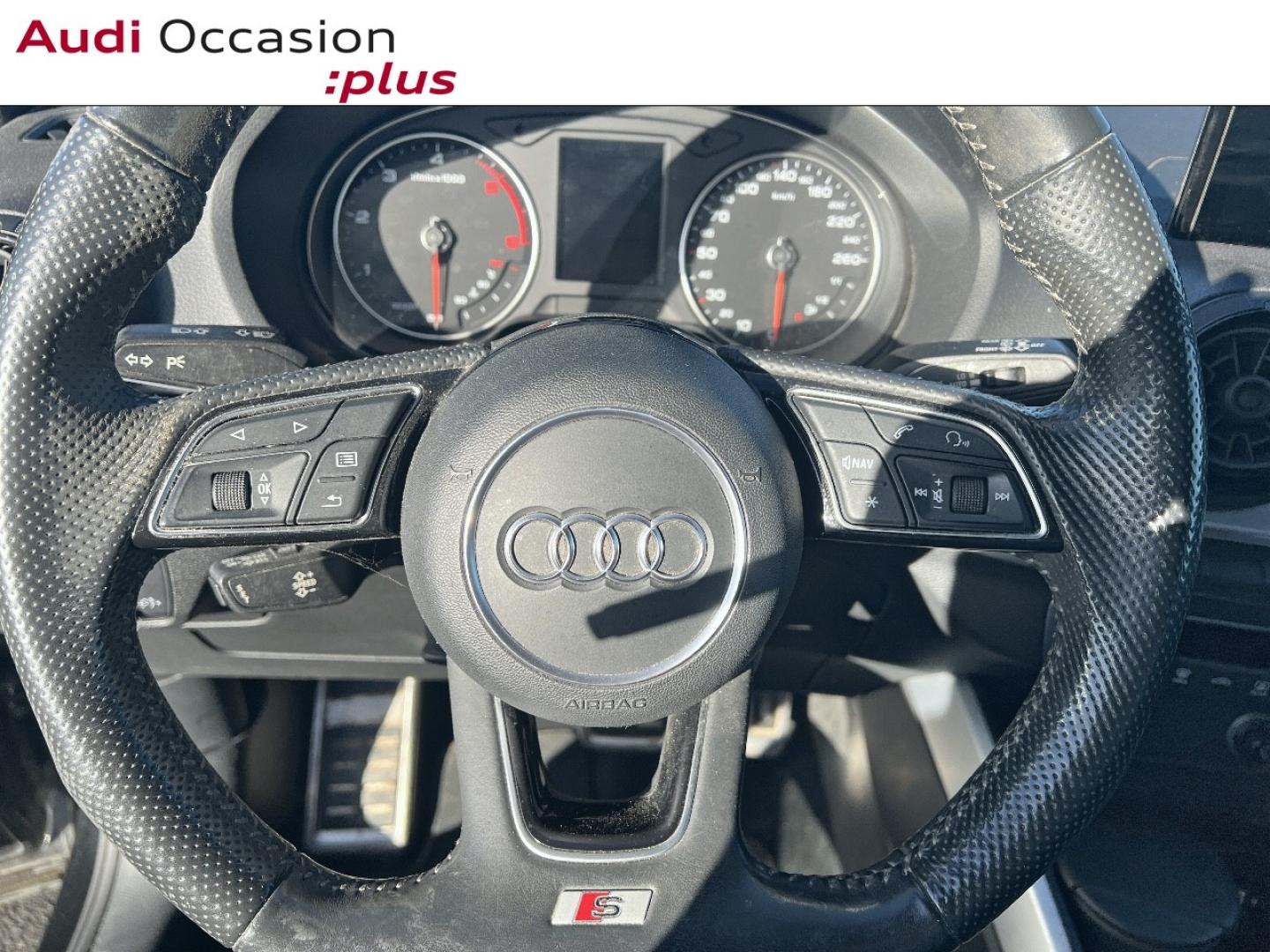 Voitures occasions Audi Q2 S line Cesson-Sévigné