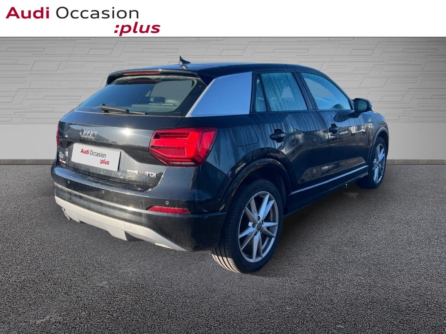 Voitures occasions Audi Q2 S line Cesson-Sévigné