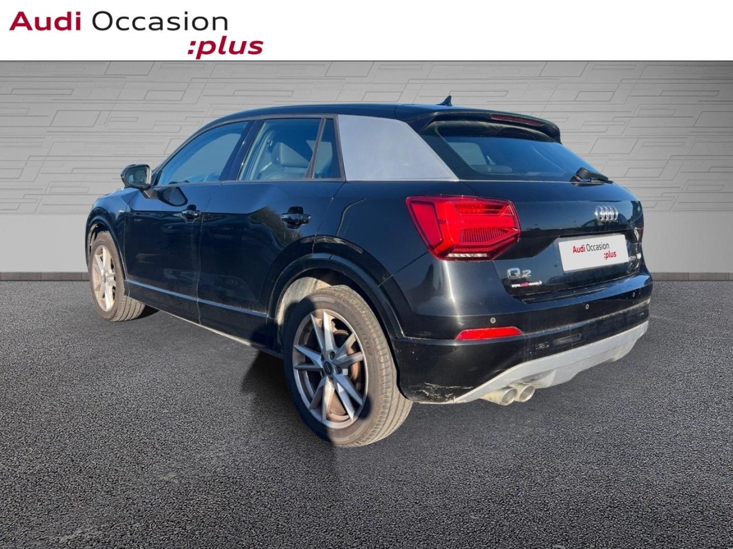 Voitures occasions Audi Q2 S line Cesson-Sévigné