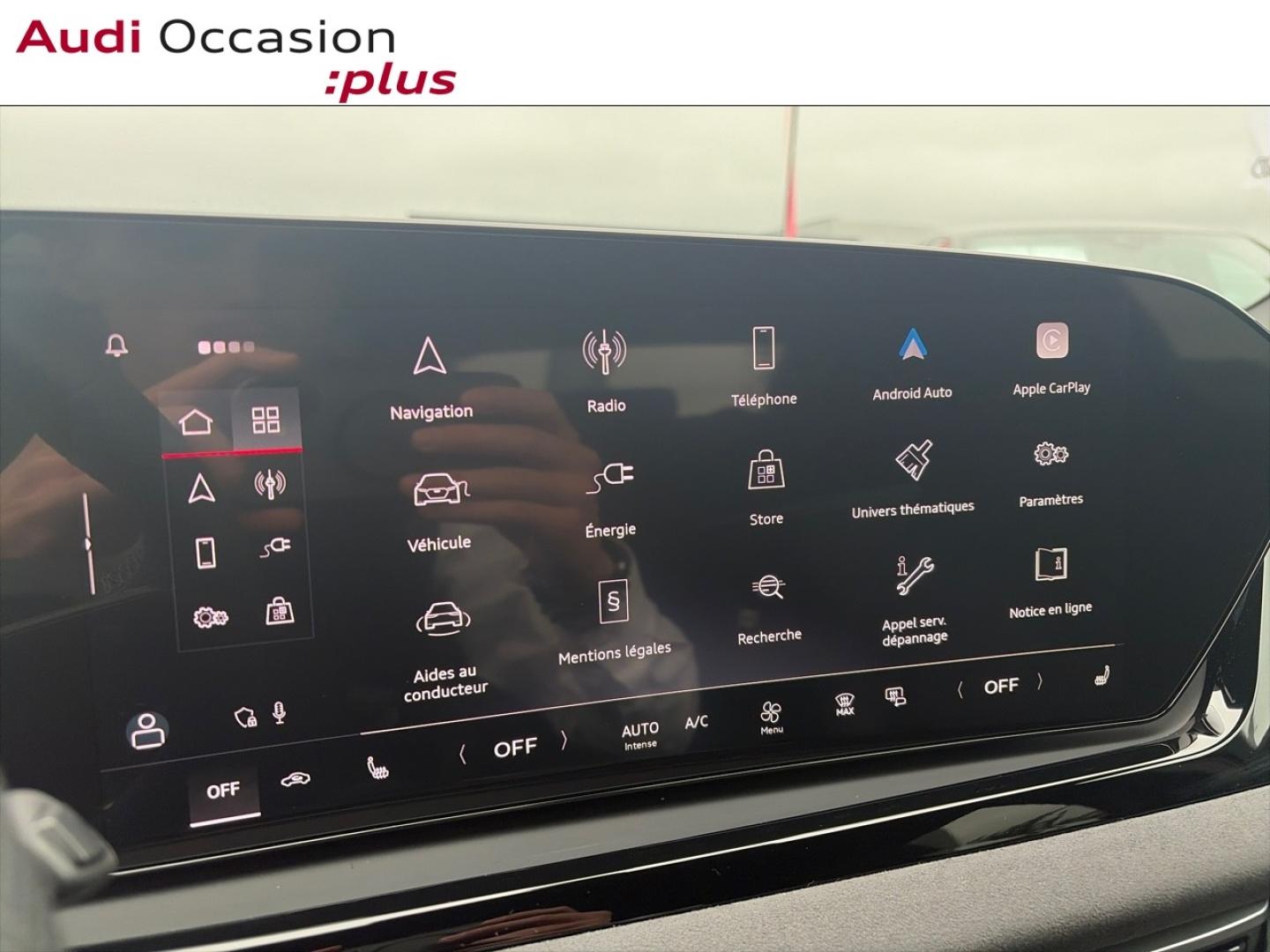 Voitures occasions Audi A5 Avant S line Cesson-Sévigné
