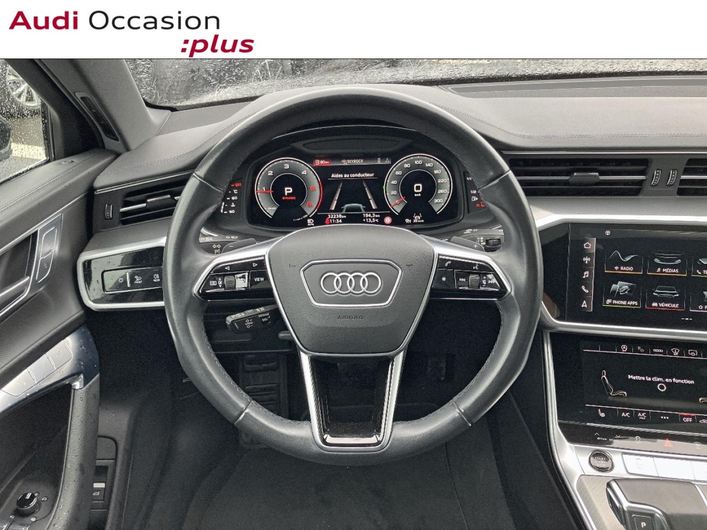 Voitures occasions Audi A6 AVANT Business Executive Cesson-Sévigné