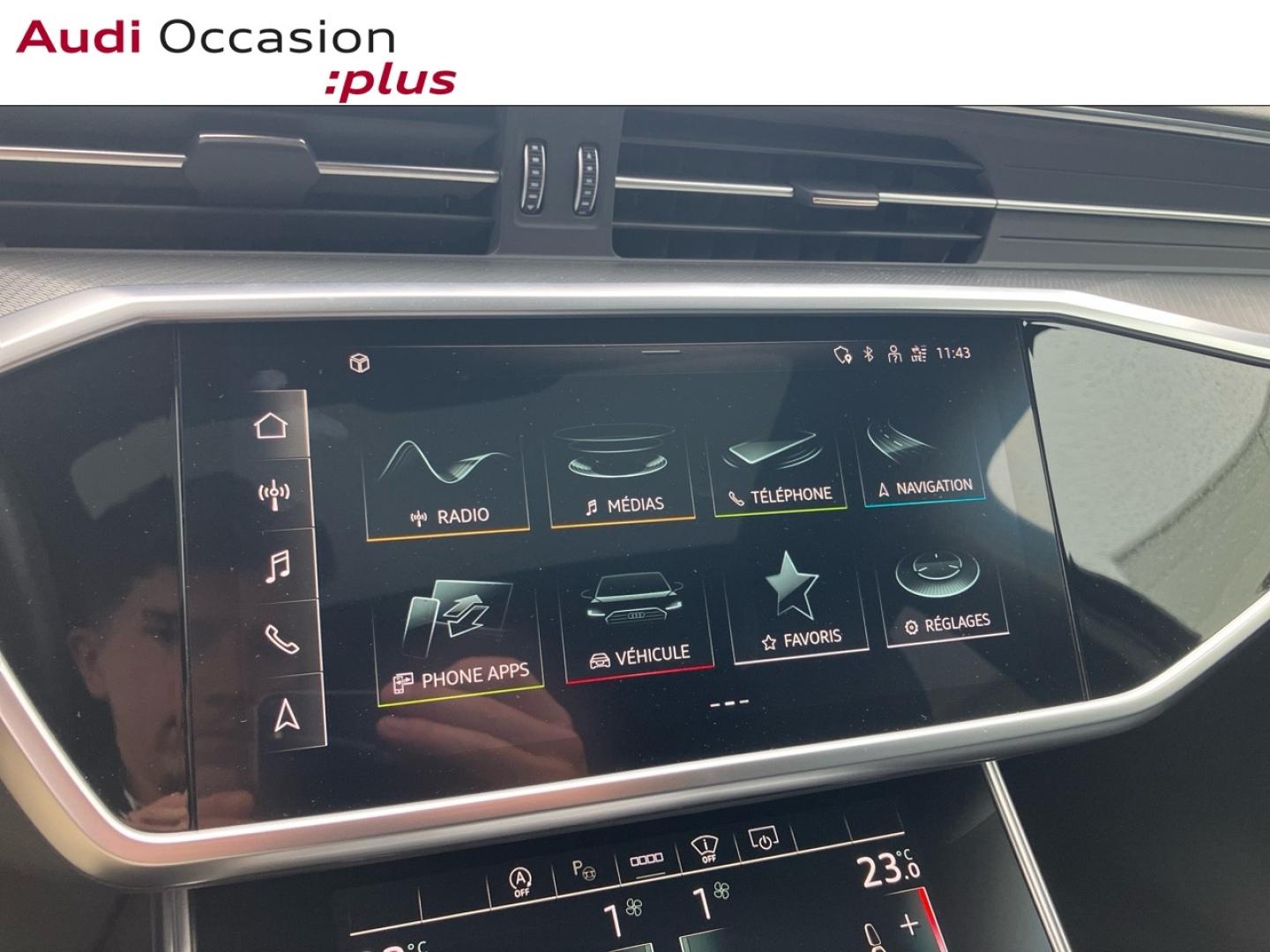 Voitures occasions Audi A6 AVANT Business Executive Cesson-Sévigné
