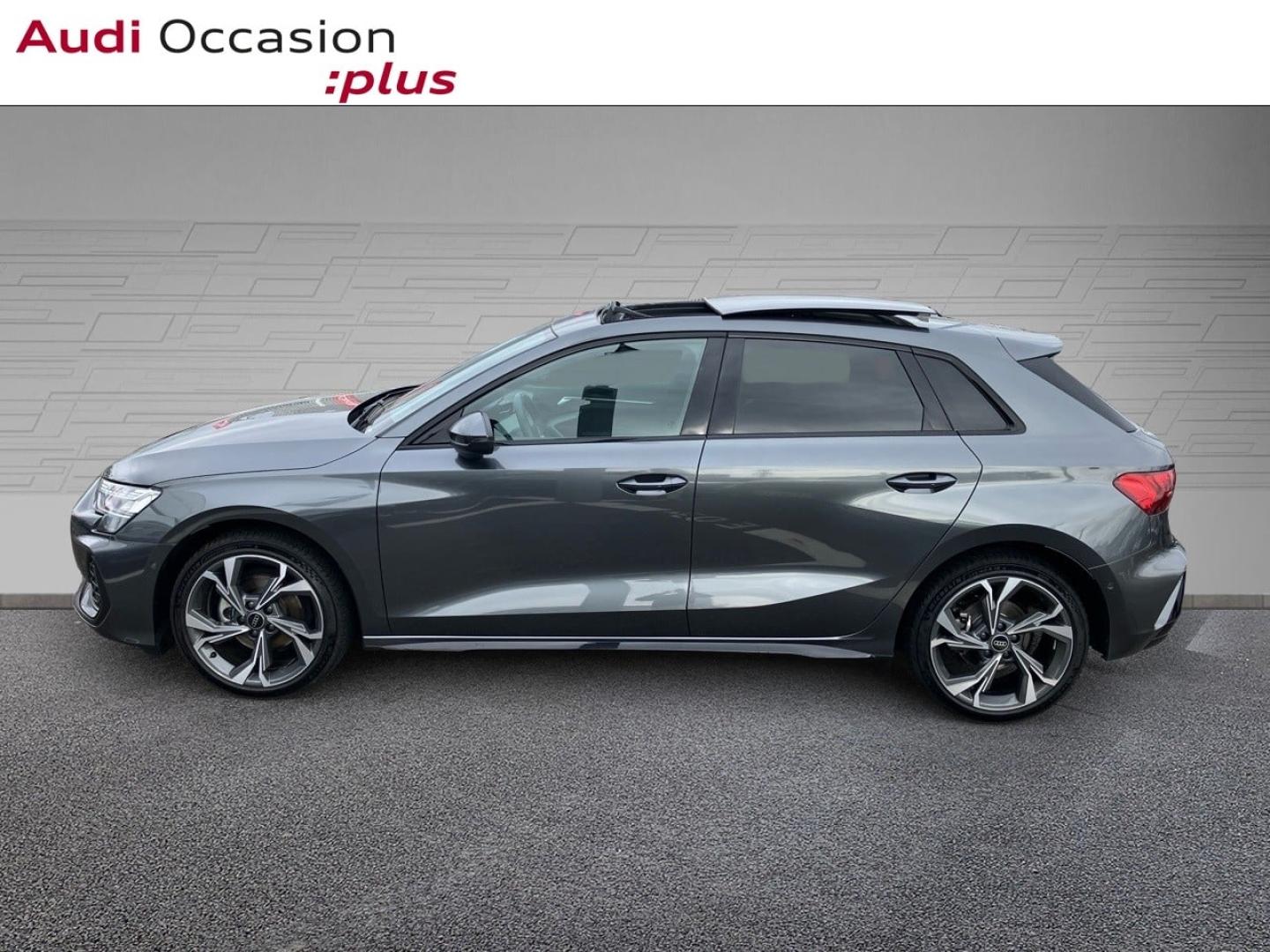 Voitures occasions Audi A3 Sportback S line Cesson-Sévigné