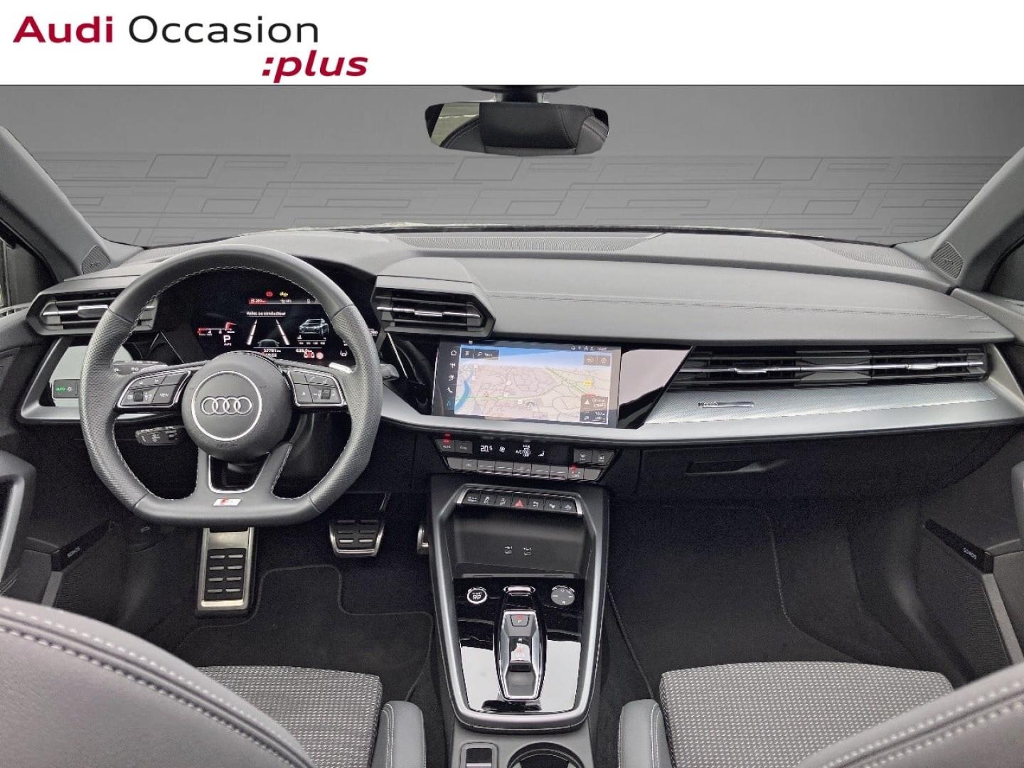 Voitures occasions Audi A3 Sportback S line Cesson-Sévigné