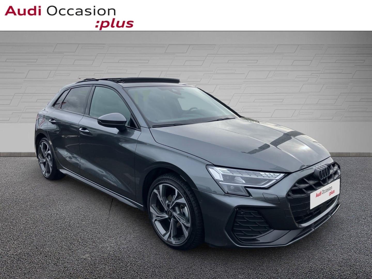Voitures occasions Audi A3 Sportback S line Cesson-Sévigné
