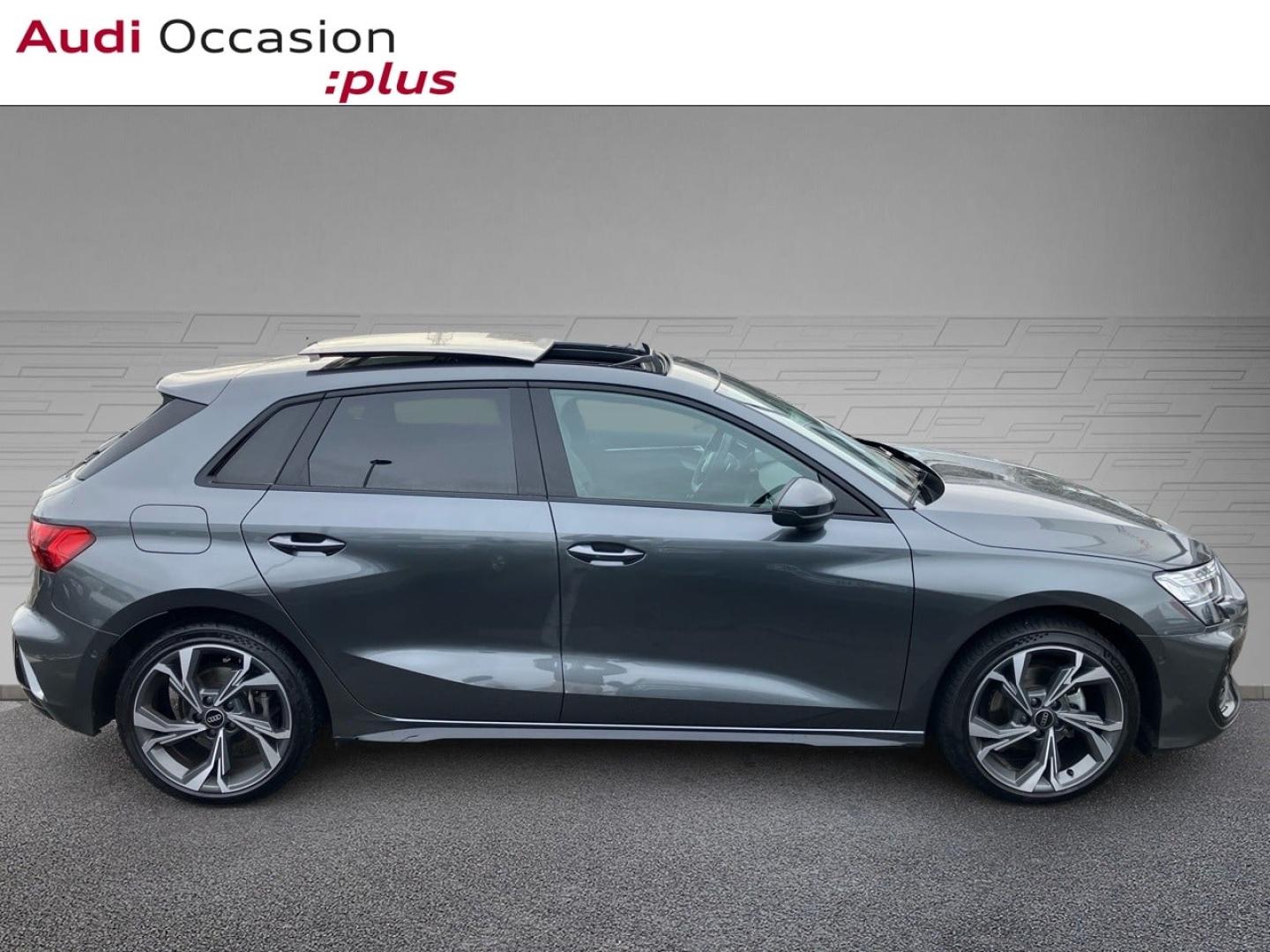 Voitures occasions Audi A3 Sportback S line Cesson-Sévigné