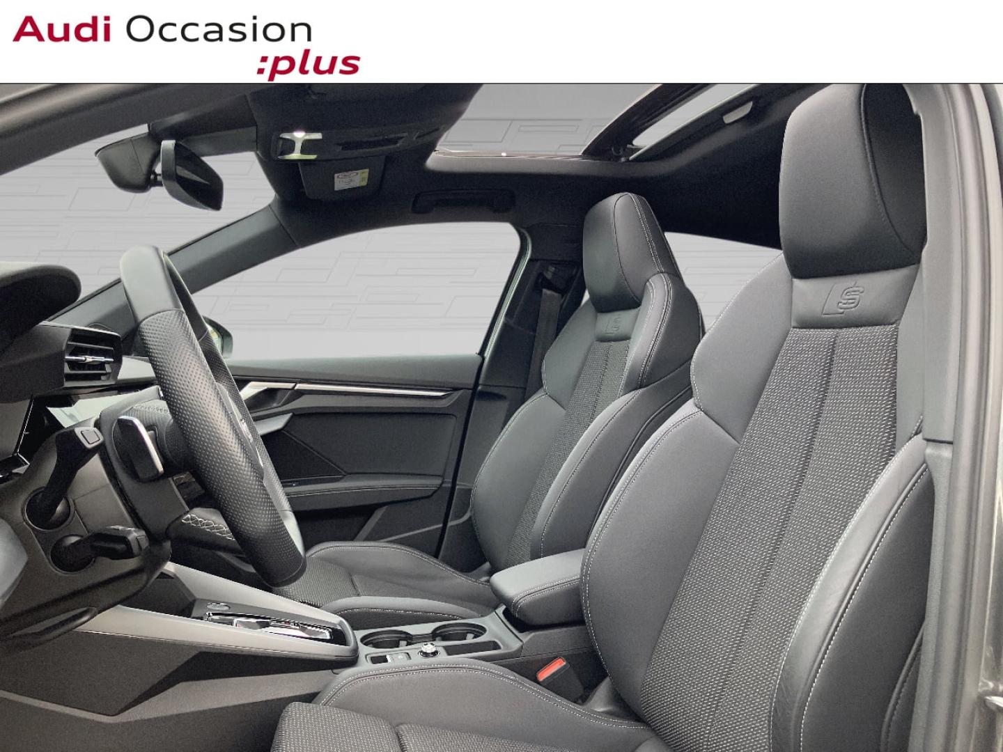 Voitures occasions Audi A3 Sportback S line Cesson-Sévigné