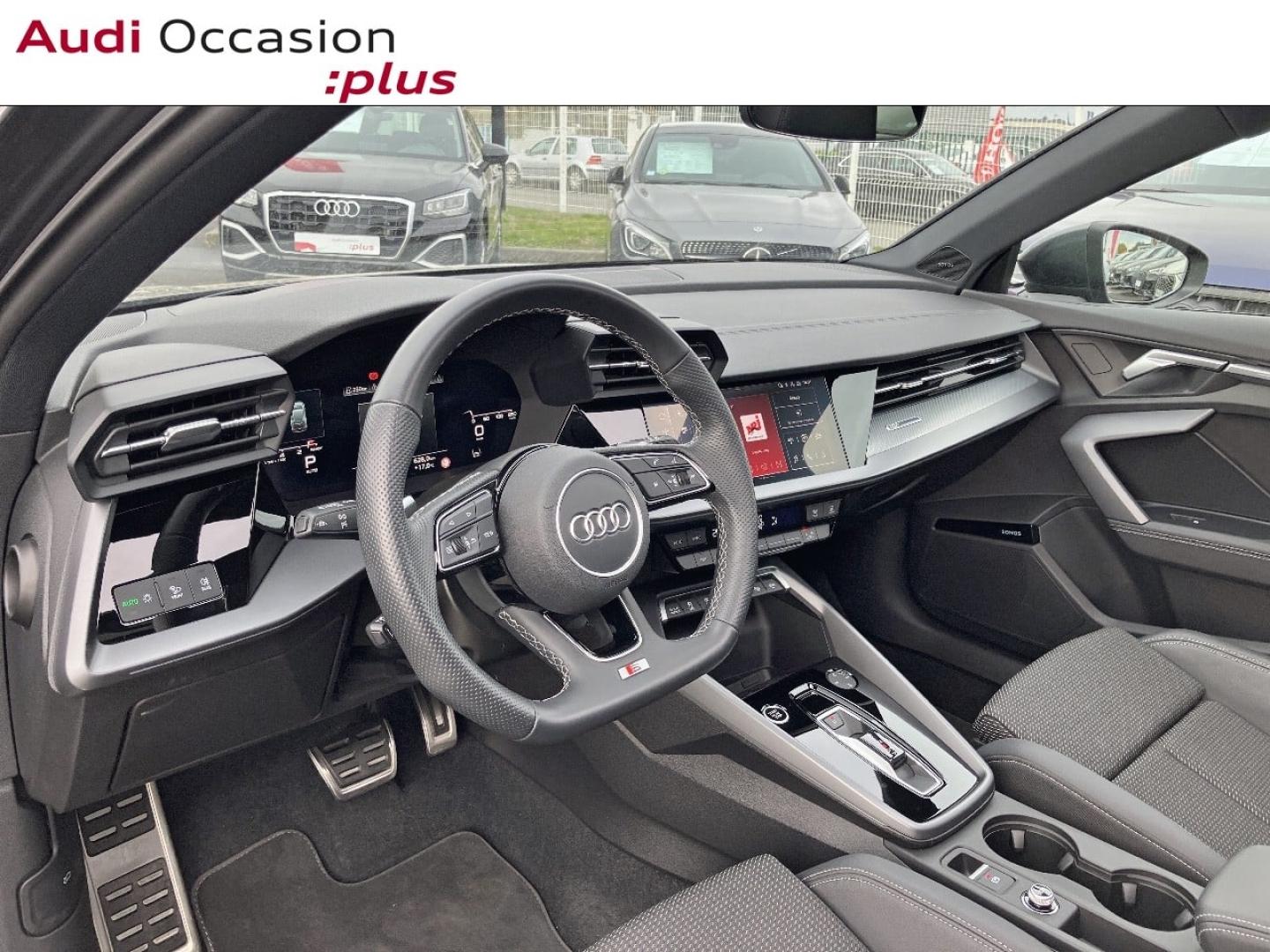 Voitures occasions Audi A3 Sportback S line Cesson-Sévigné