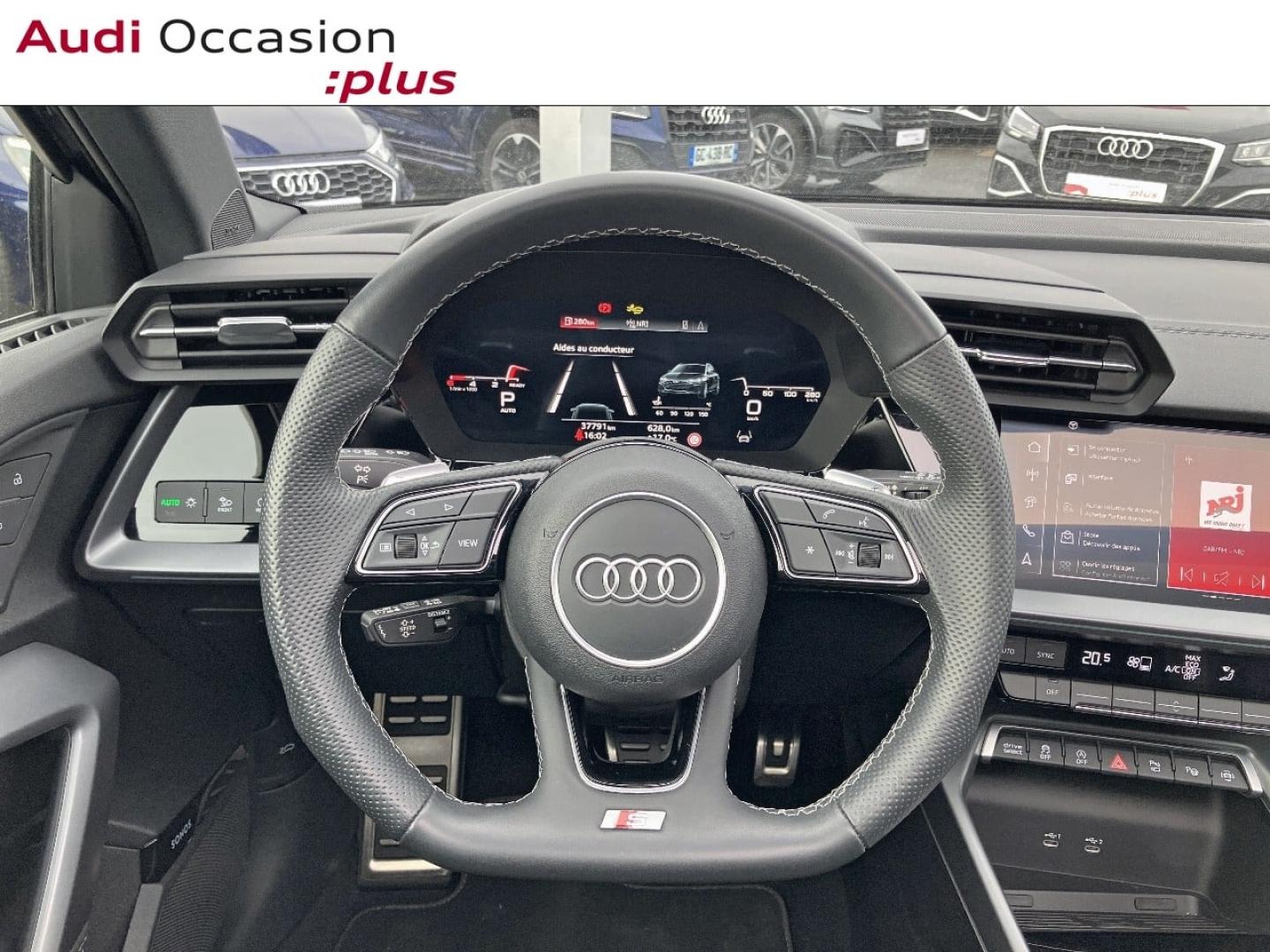 Voitures occasions Audi A3 Sportback S line Cesson-Sévigné