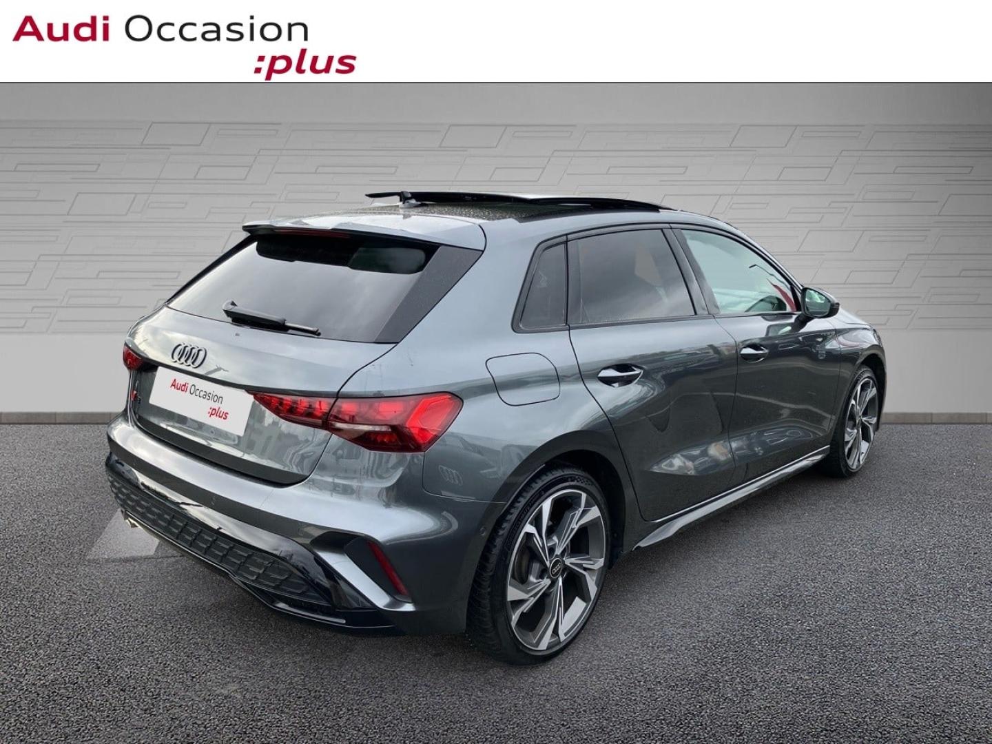 Voitures occasions Audi A3 Sportback S line Cesson-Sévigné