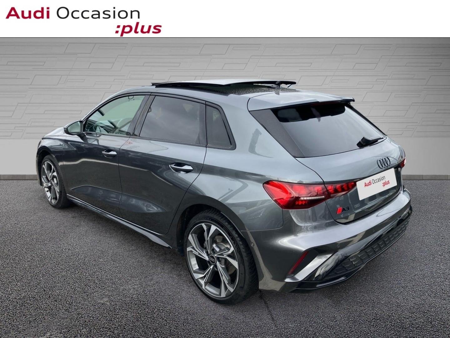 Voitures occasions Audi A3 Sportback S line Cesson-Sévigné