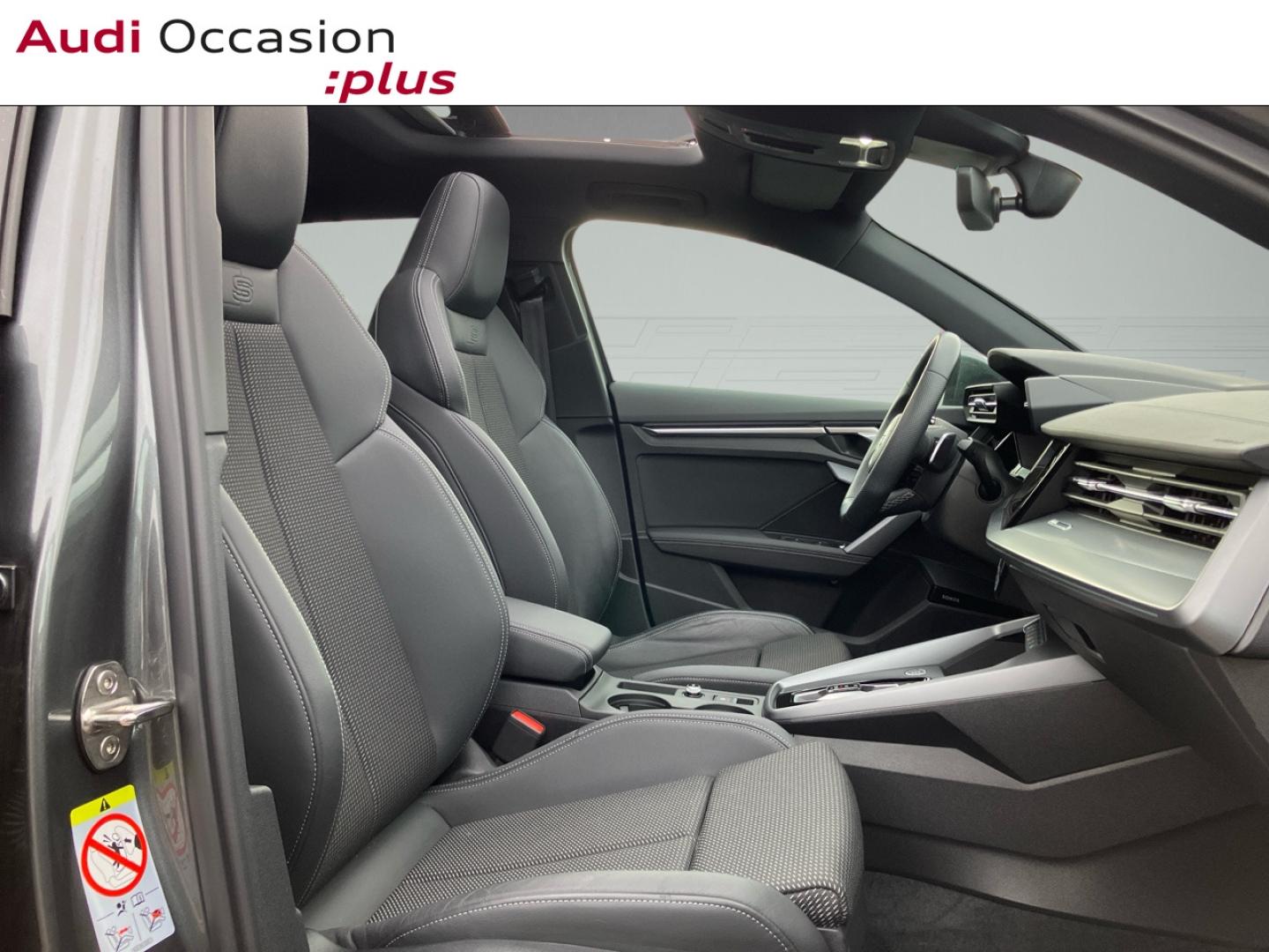 Voitures occasions Audi A3 Sportback S line Cesson-Sévigné