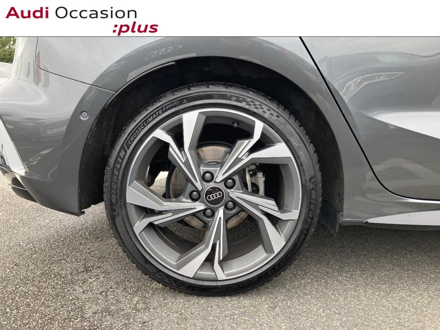Voitures occasions Audi A3 Sportback S line Cesson-Sévigné