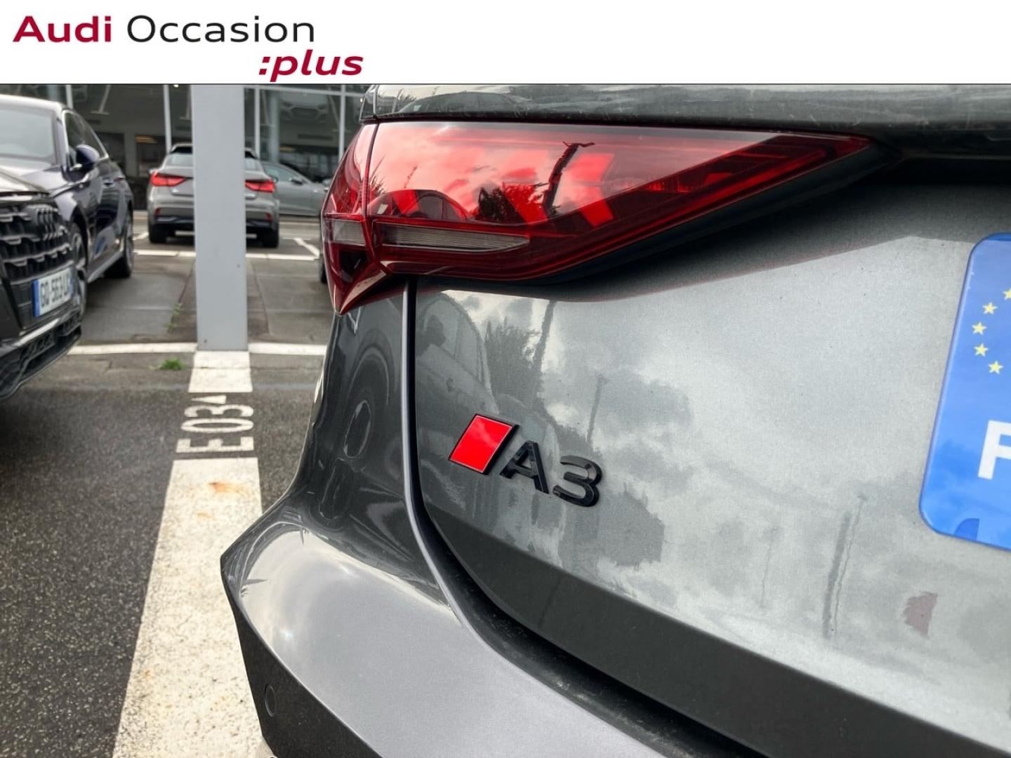 Voitures occasions Audi A3 Sportback S line Cesson-Sévigné