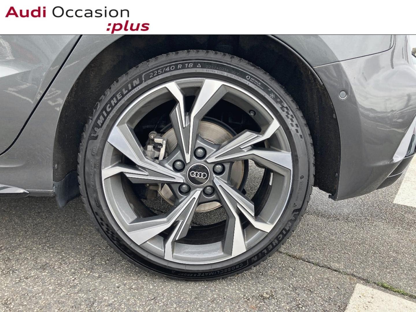 Voitures occasions Audi A3 Sportback S line Cesson-Sévigné