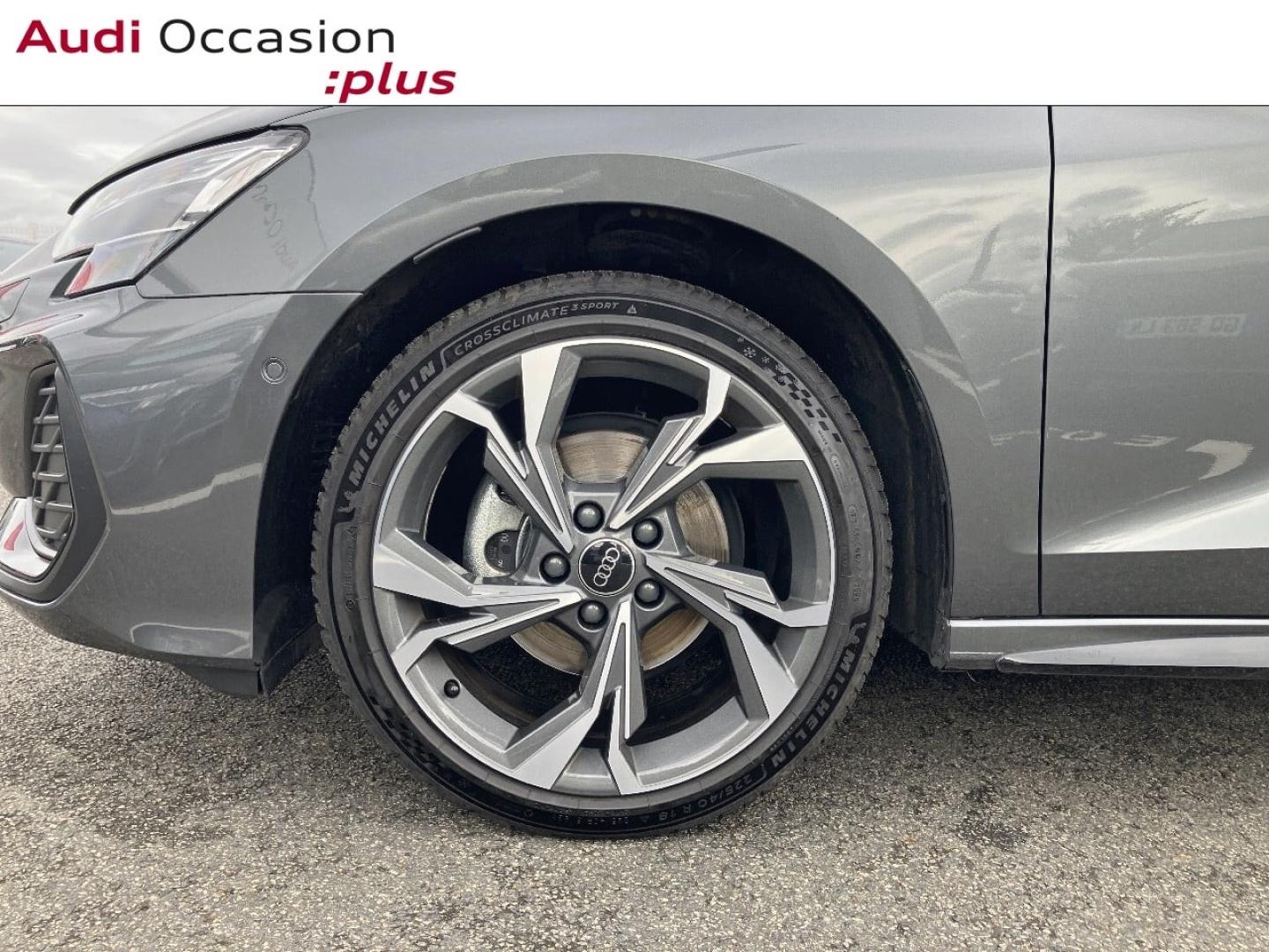 Voitures occasions Audi A3 Sportback S line Cesson-Sévigné