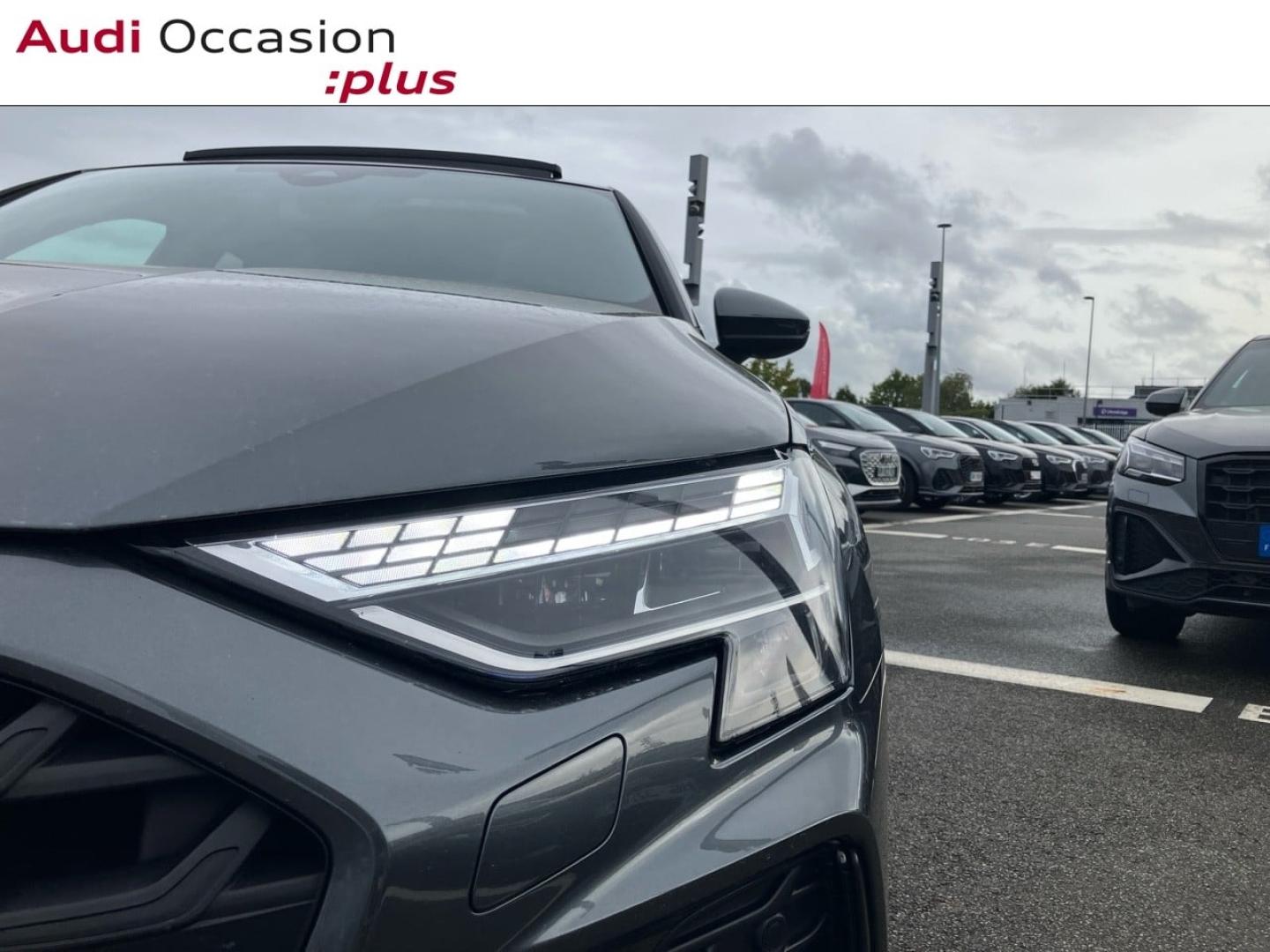 Voitures occasions Audi A3 Sportback S line Cesson-Sévigné