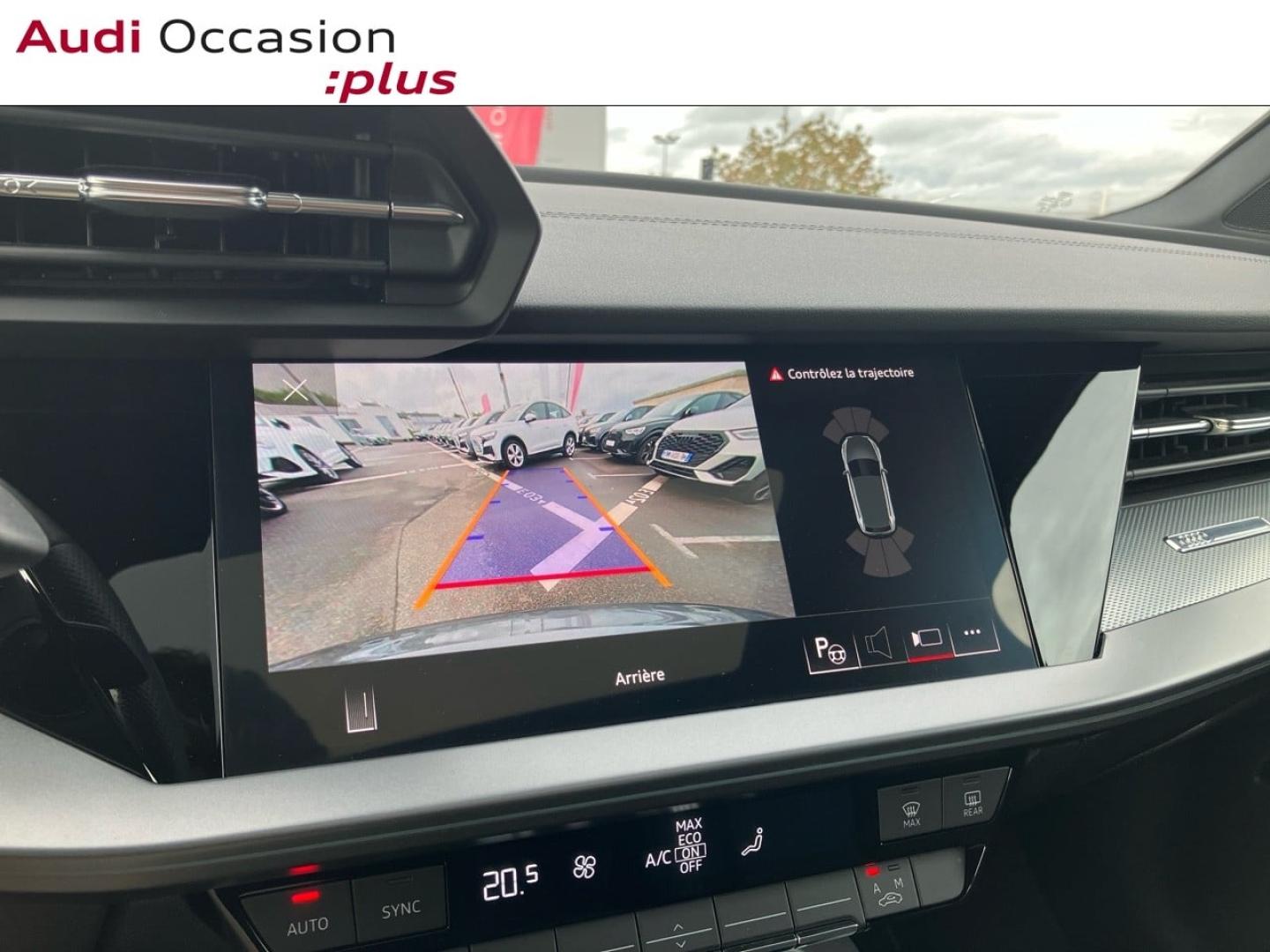 Voitures occasions Audi A3 Sportback S line Cesson-Sévigné