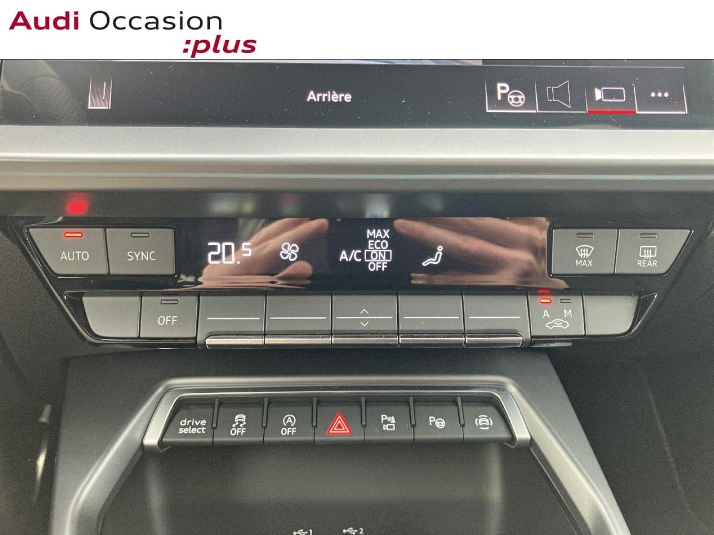 Voitures occasions Audi A3 Sportback S line Cesson-Sévigné