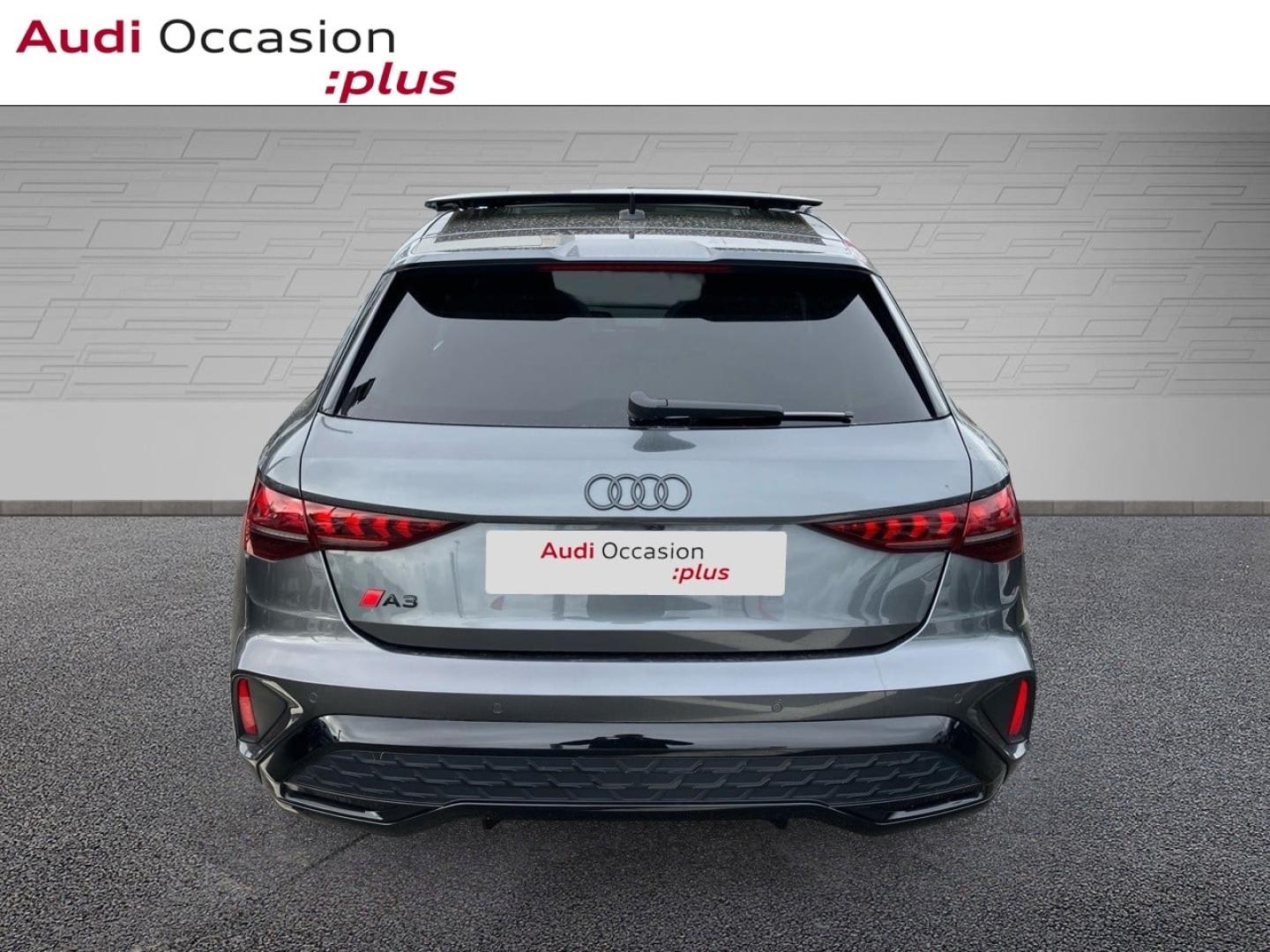 Voitures occasions Audi A3 Sportback S line Cesson-Sévigné