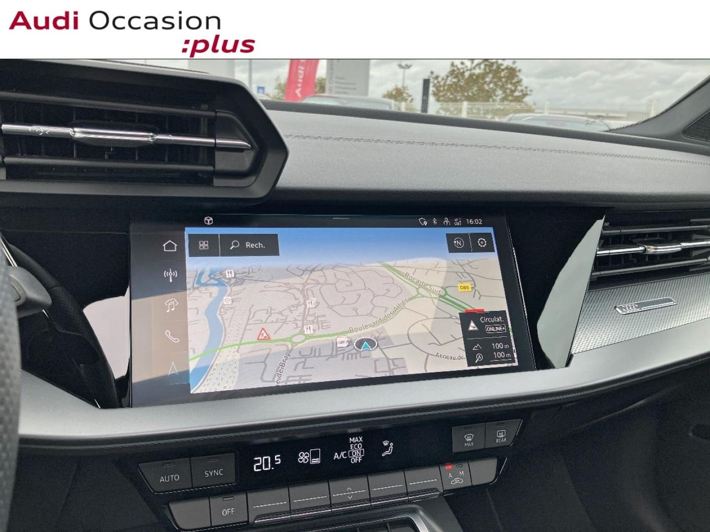 Voitures occasions Audi A3 Sportback S line Cesson-Sévigné