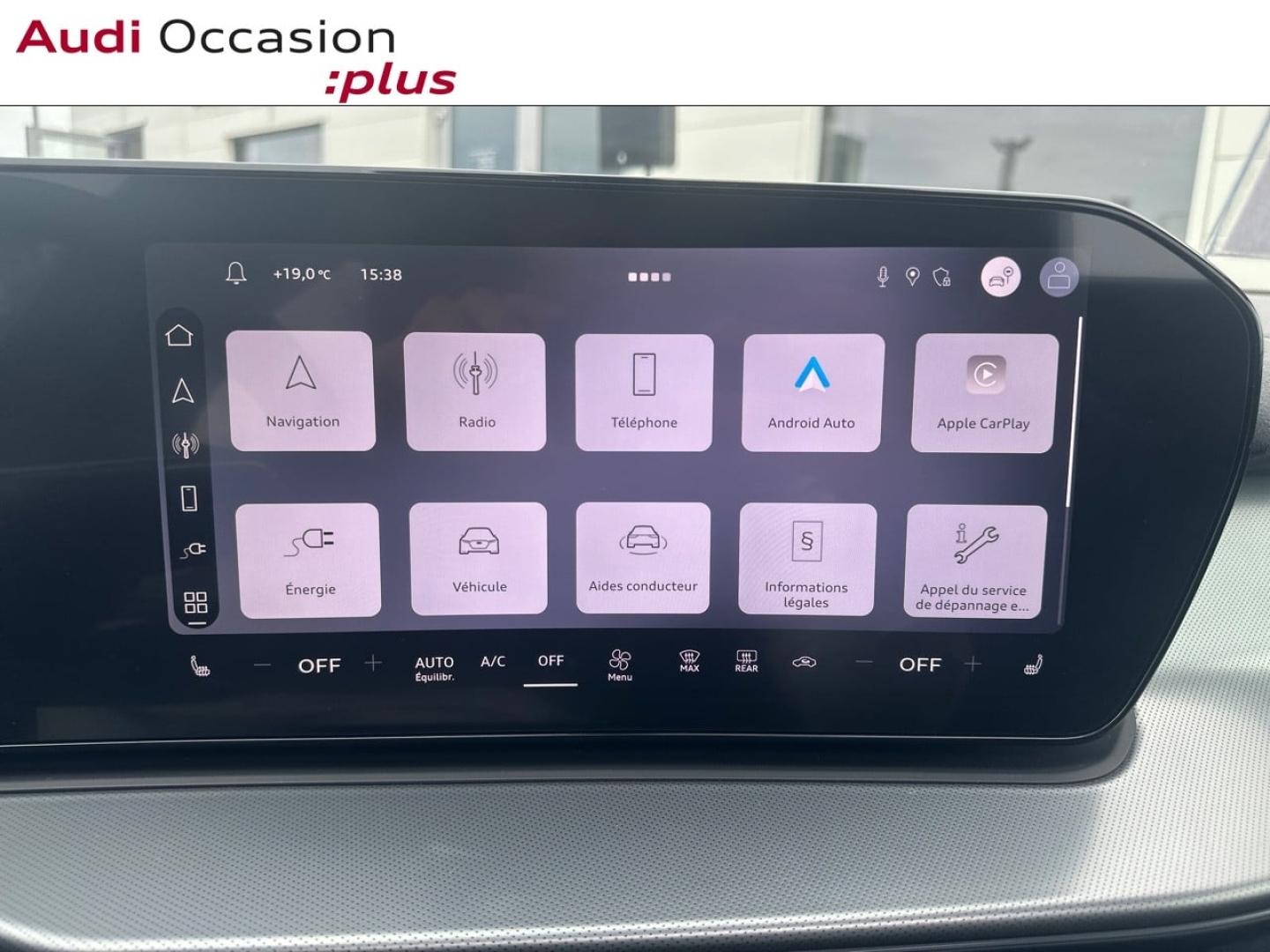 Voitures occasions Audi Q3 S line Cesson-Sévigné