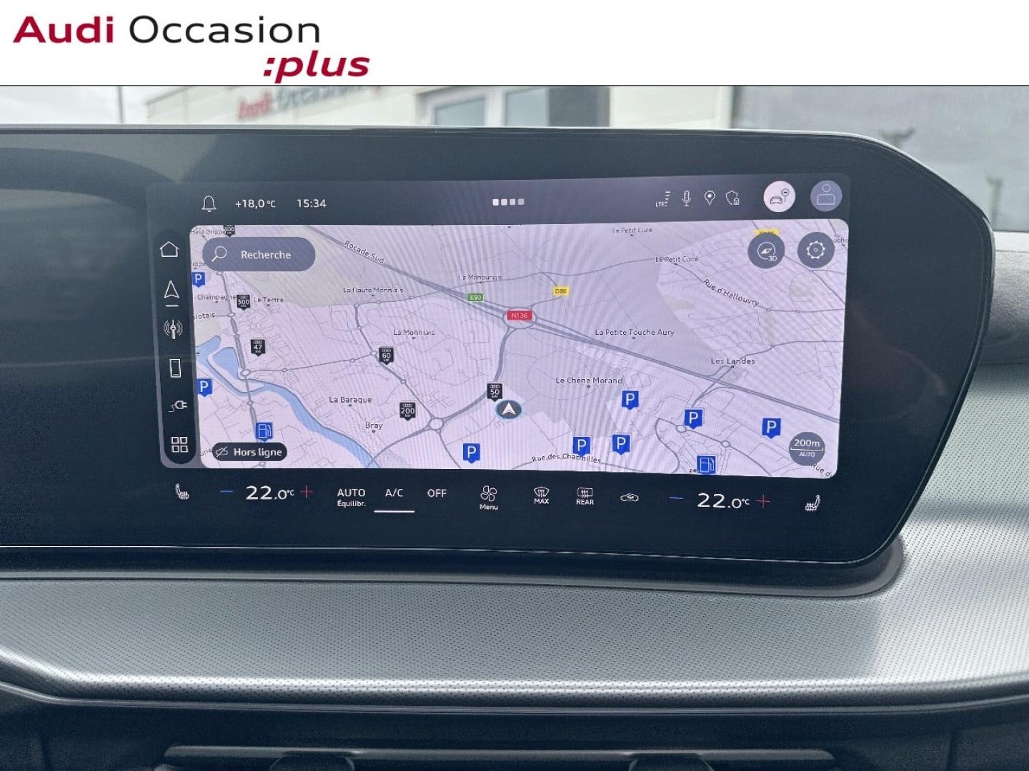 Voitures occasions Audi Q3 S line Cesson-Sévigné