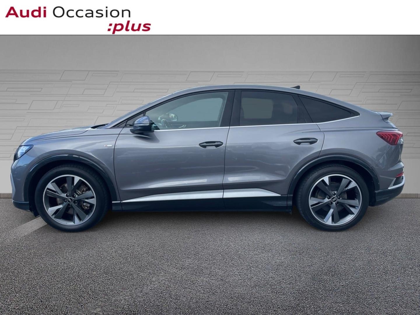 Voitures occasions Audi Q4 e-tron S line Cesson-Sévigné